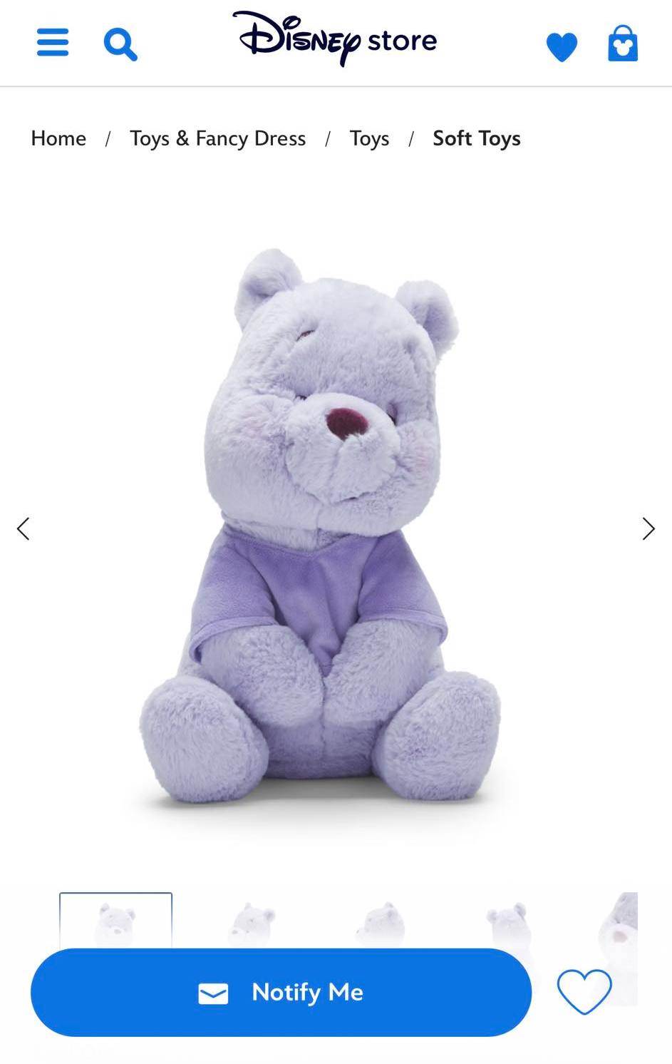 MINISO x Disney: Winnie The Pooh Naughty Team Series Plush Keychain – Showcase USA - Home Of The Hottest Trends