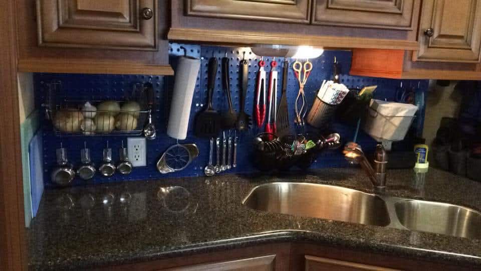 RV Storage, Space and Organizing Ideas | Get creative with me lol I ...