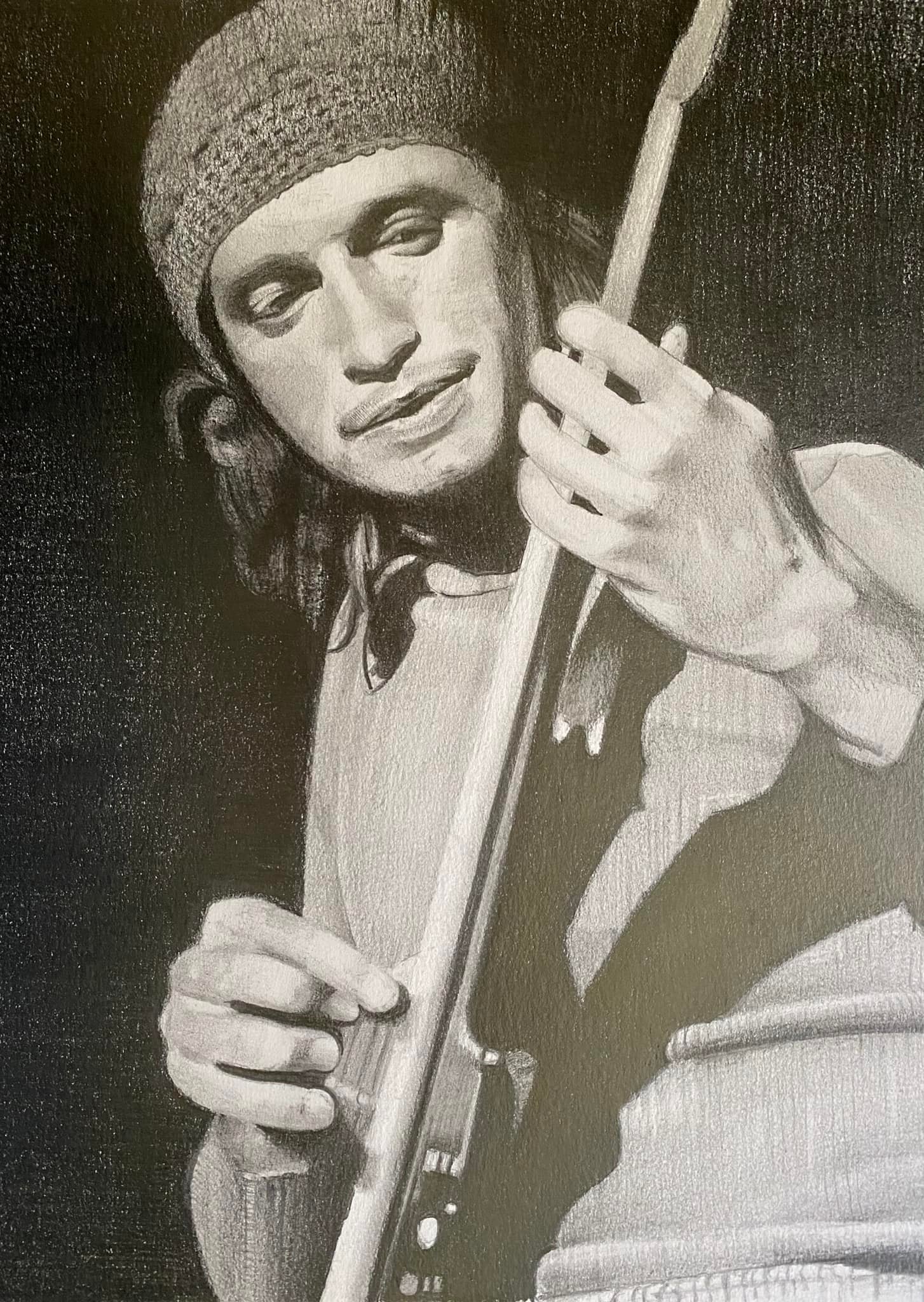 Remembering a musician who died in 1987
