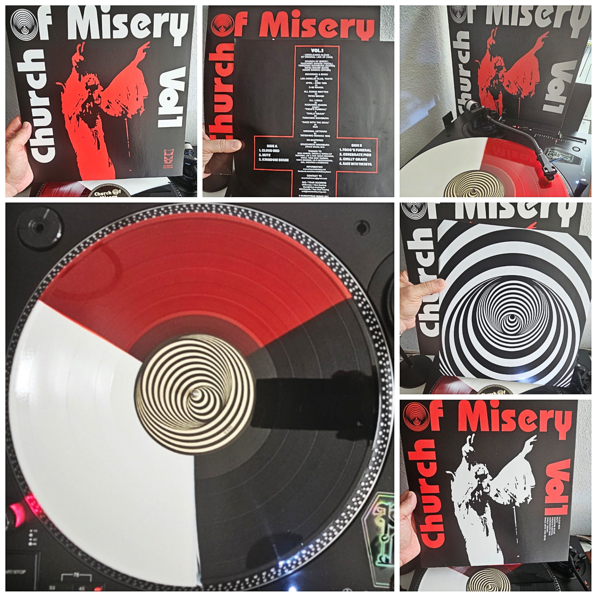 Church of Misery - Vol.1