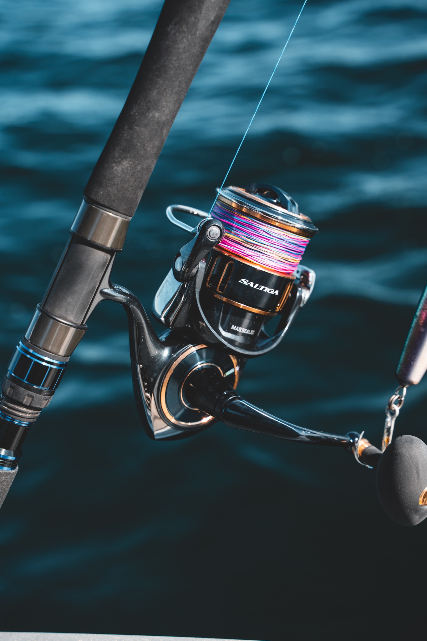 ソルティガ　SALTIGA CASTING 75-5 Daiwa 21 Saltiga Casting 75-5 specifications and details