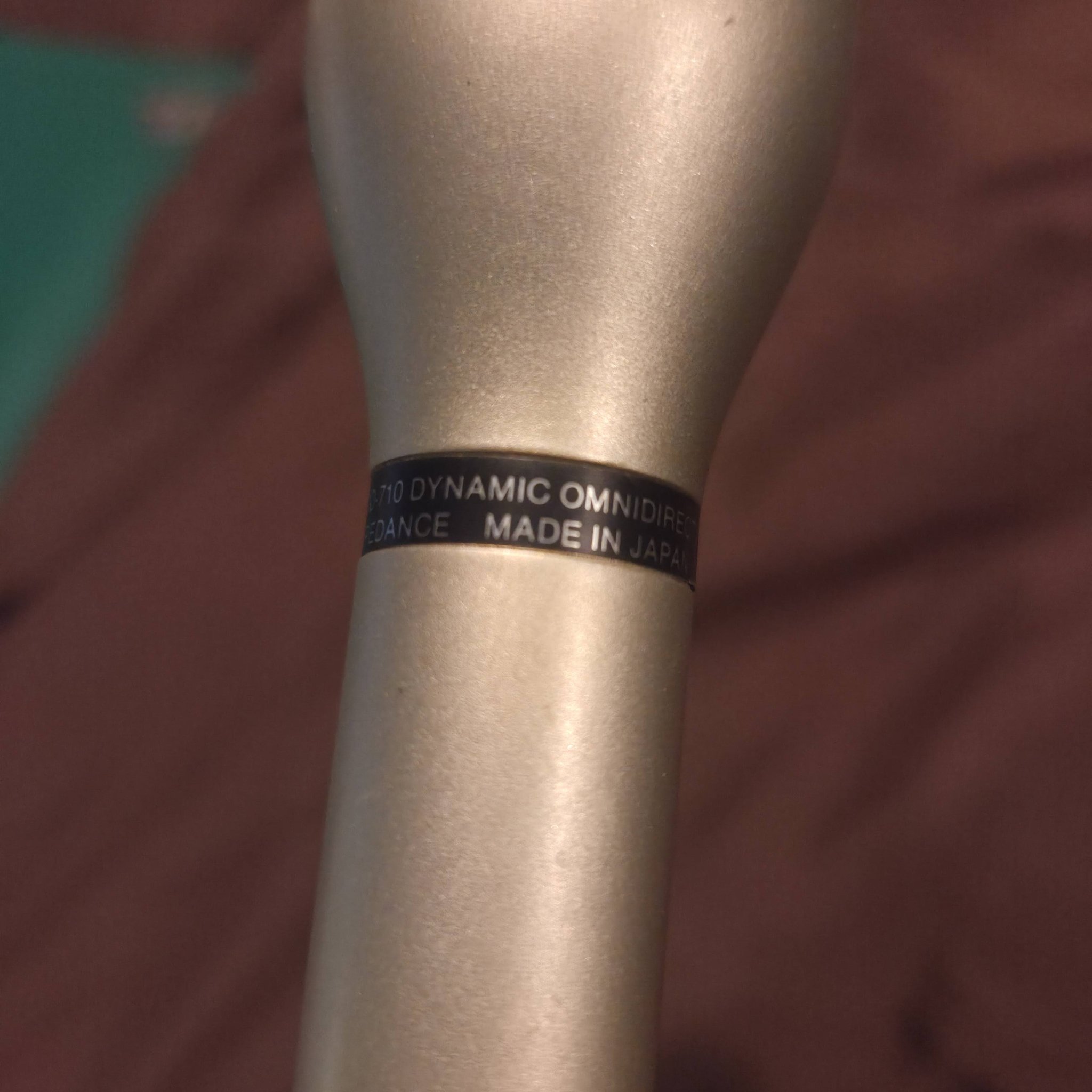 What is this vintage Japanese Bogen omnidirectional mic?