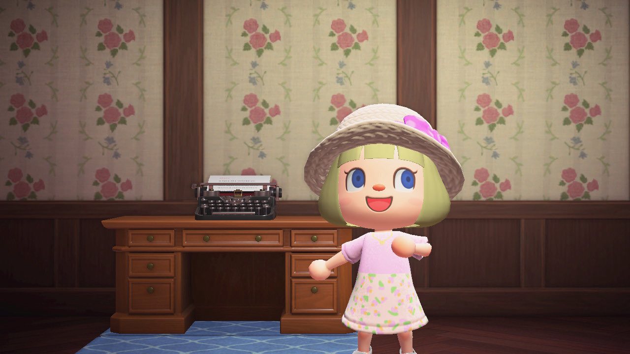 cute dress animal crossing new horizons American girl outfits in styleattribute-festival outfits Nanette Lepore Spring 2017 Cottage core Size:M (for 120 - 140cm height)