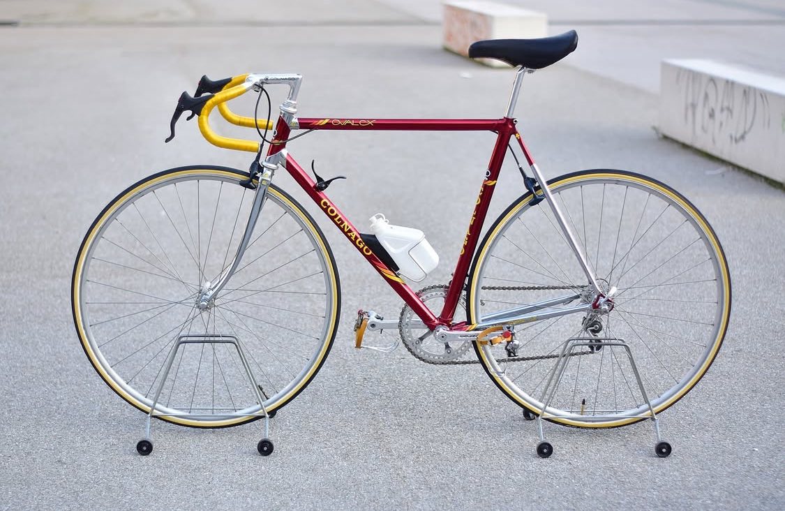 Colnago Oval CX Cromovelato • Campagnolo Super Record • Modolo