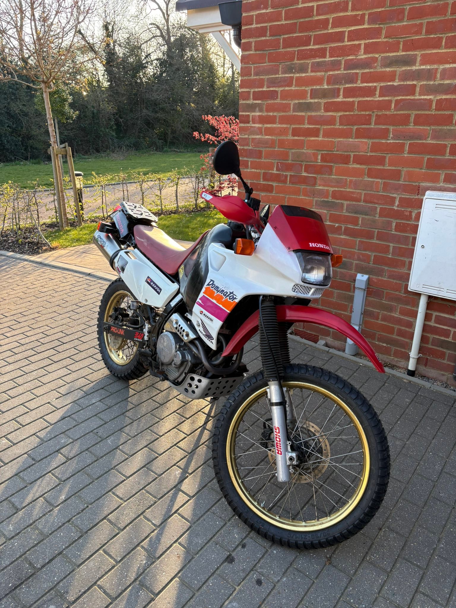 Honda Dominator NX 650 RD02 (Gebraucht) in Ibach für CHF 2800 - nur
