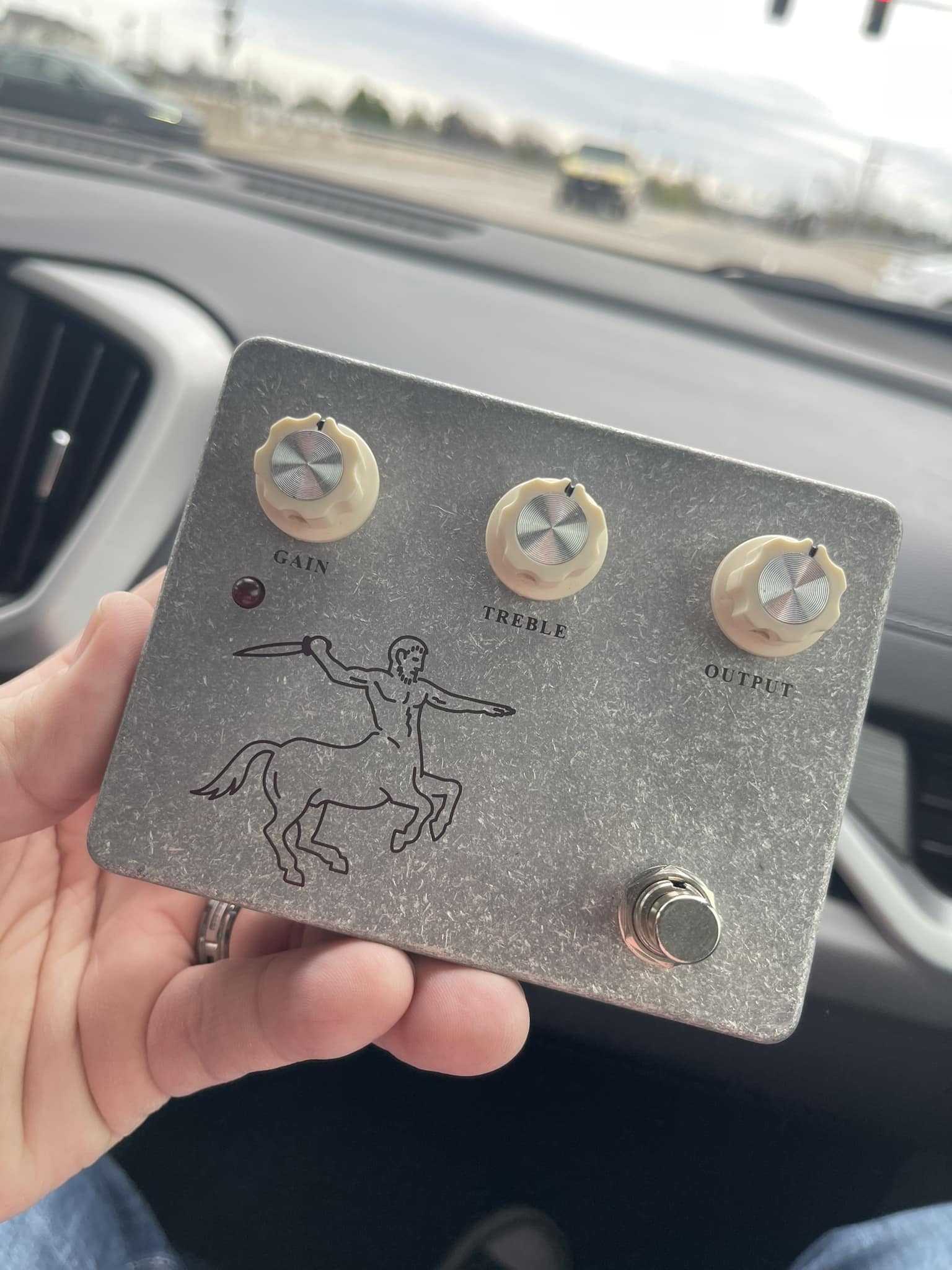 KLON CENTAUR ケンタウルス クローン MAXON OD-880ケース 新品】KLON