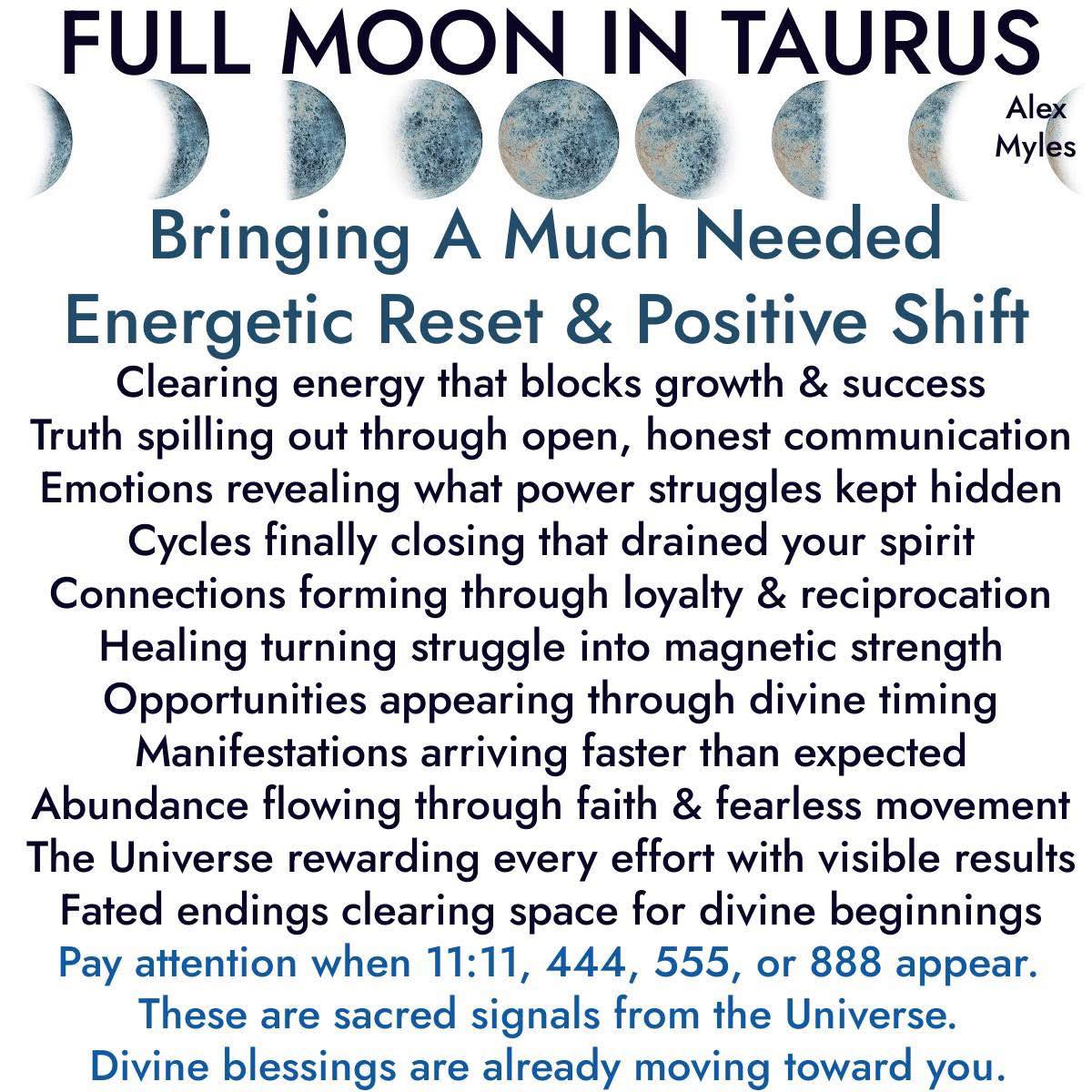 The Collective Spiritual Consciousness | 🌕Full Moon In Taurus🌕 | Facebook