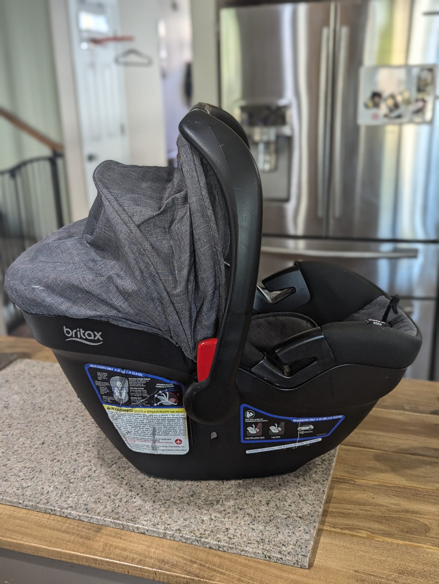britax highpoint backless Belt-Positioning Booster Seat, SafeWash Green Ombre NF0A52SI-8G0 Option 1:Good_RES000005096 Defiant Smooth Casting Braided The lightweight design makes