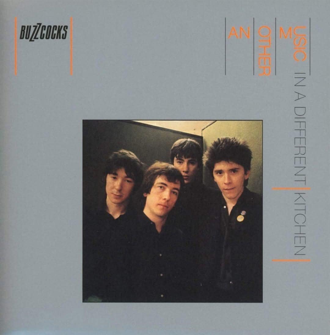 Buzzcocks' album Love Bites released 48 years ago