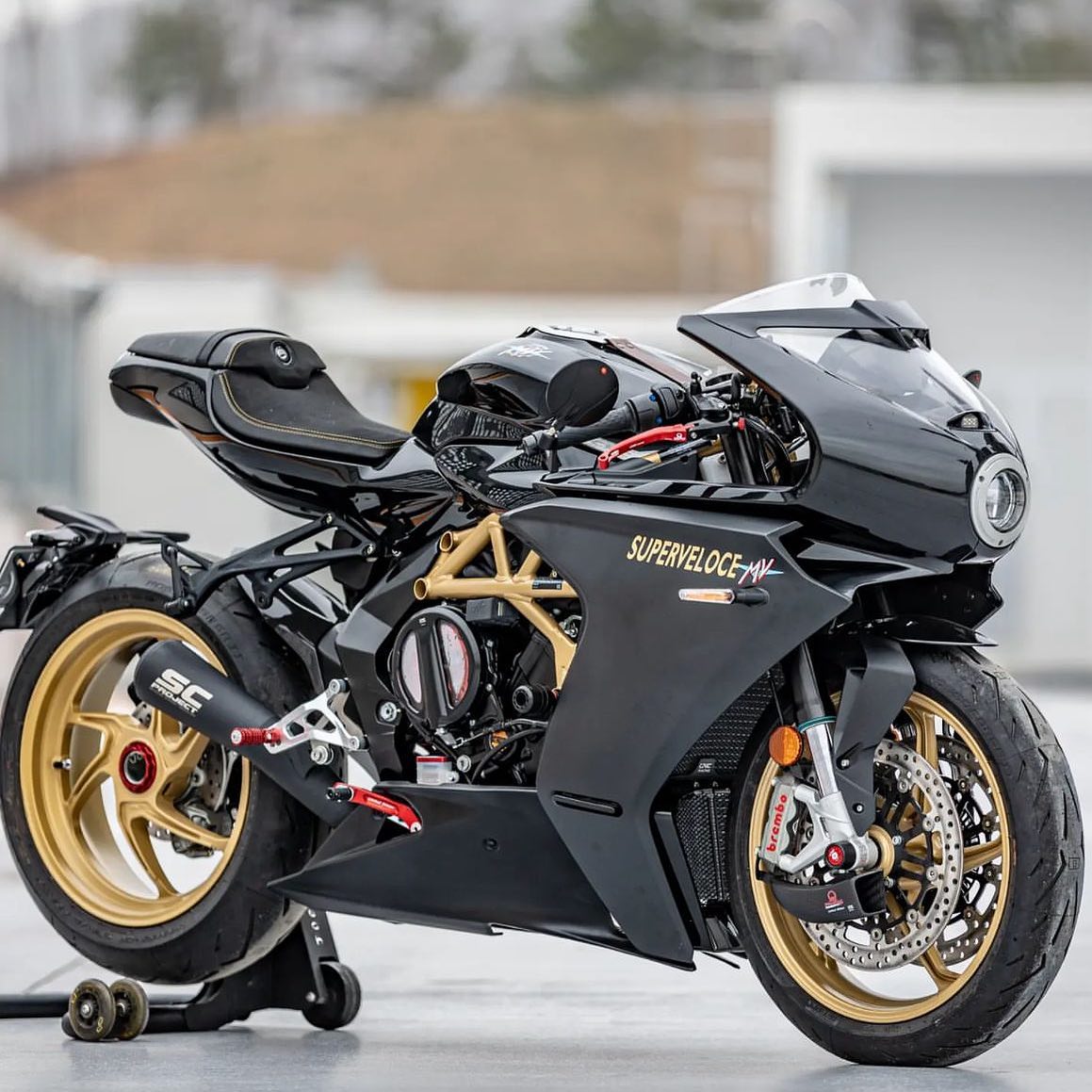 MV Agusta F3 800 “Drift” equipped with SC-Project SC1-R exhaust