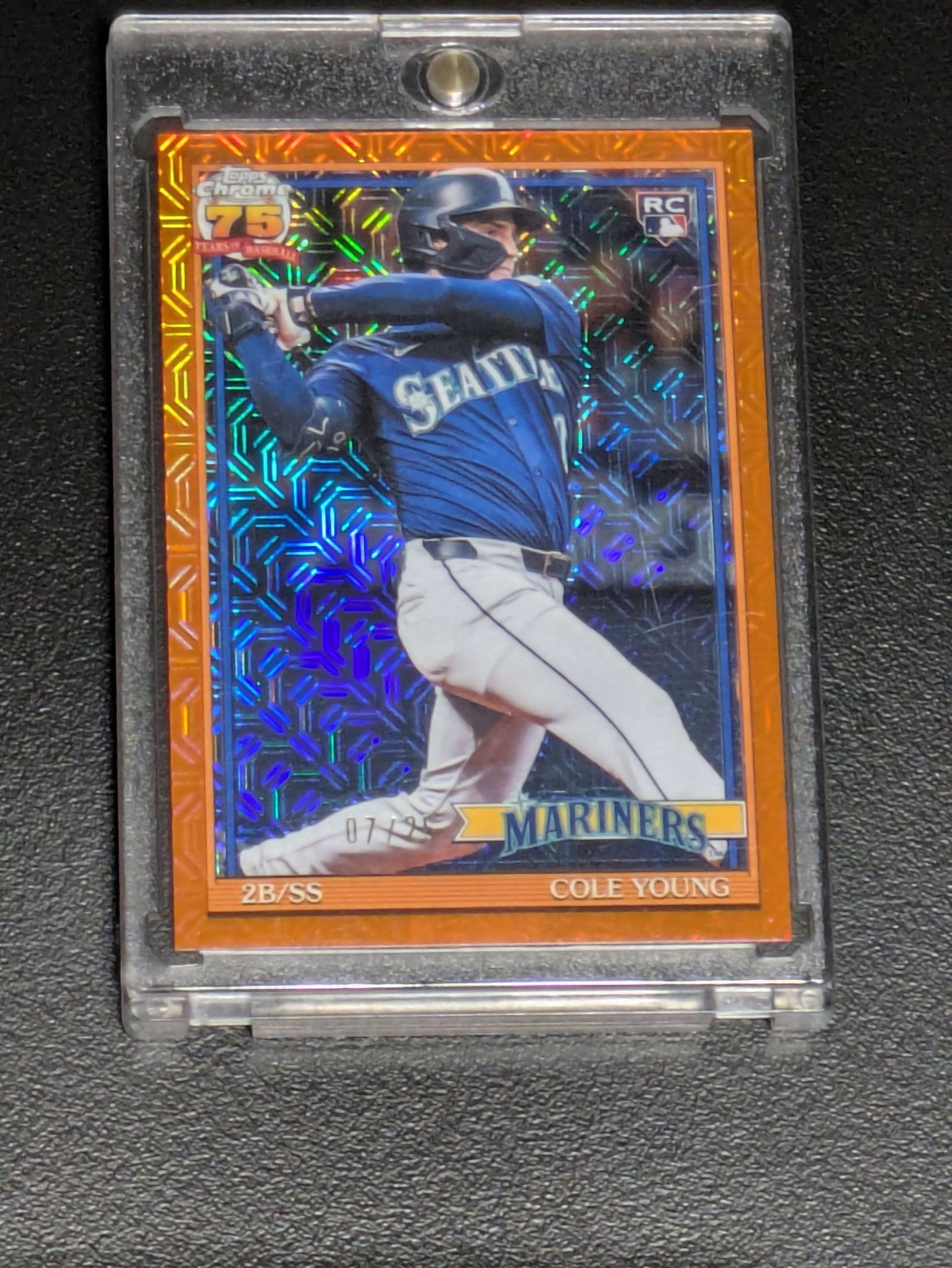 Nice cole young /25. Finally no nonsense from a silver pack
