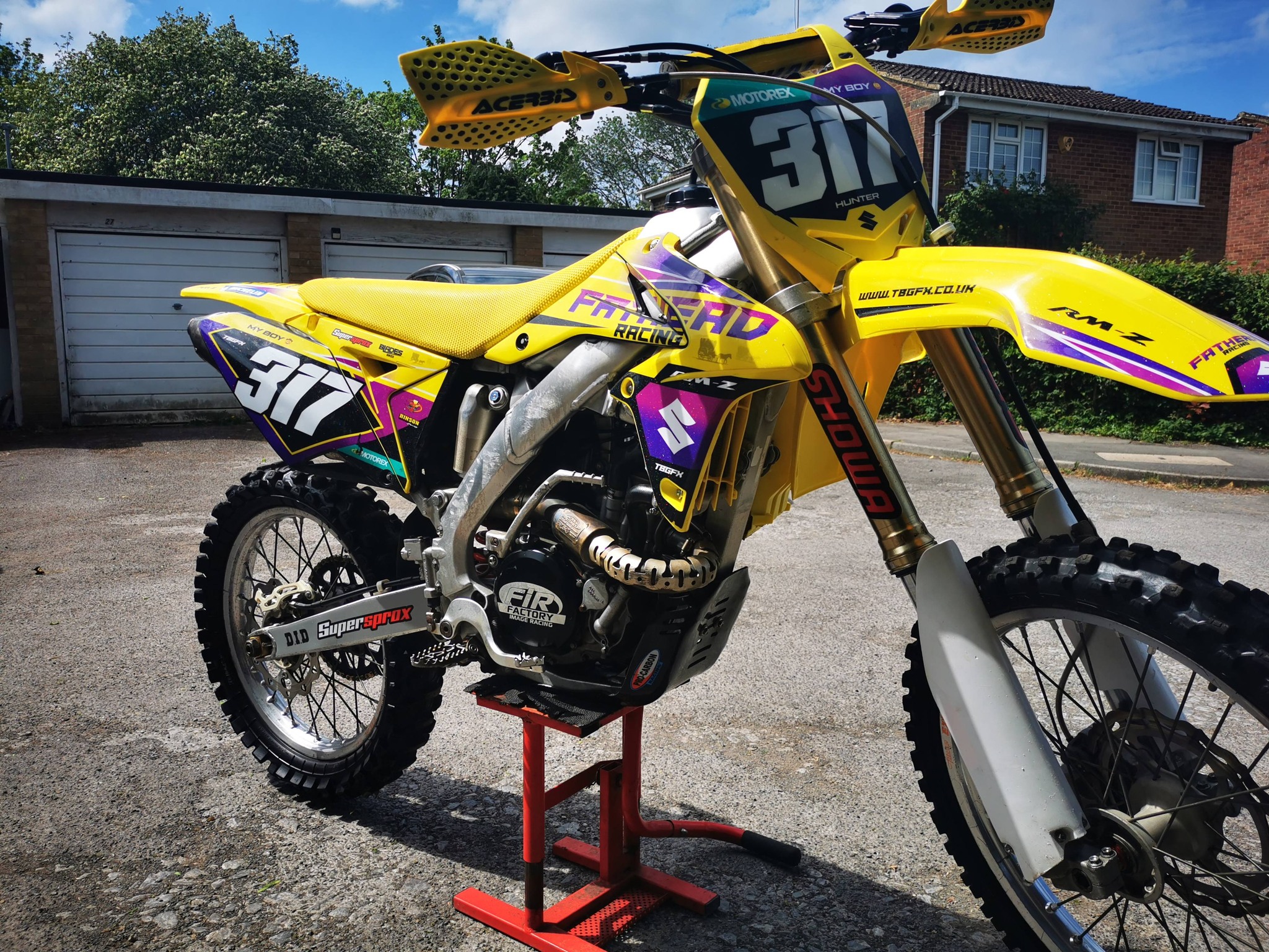 First 2010 Suzuki RMZ 250 motorcycle