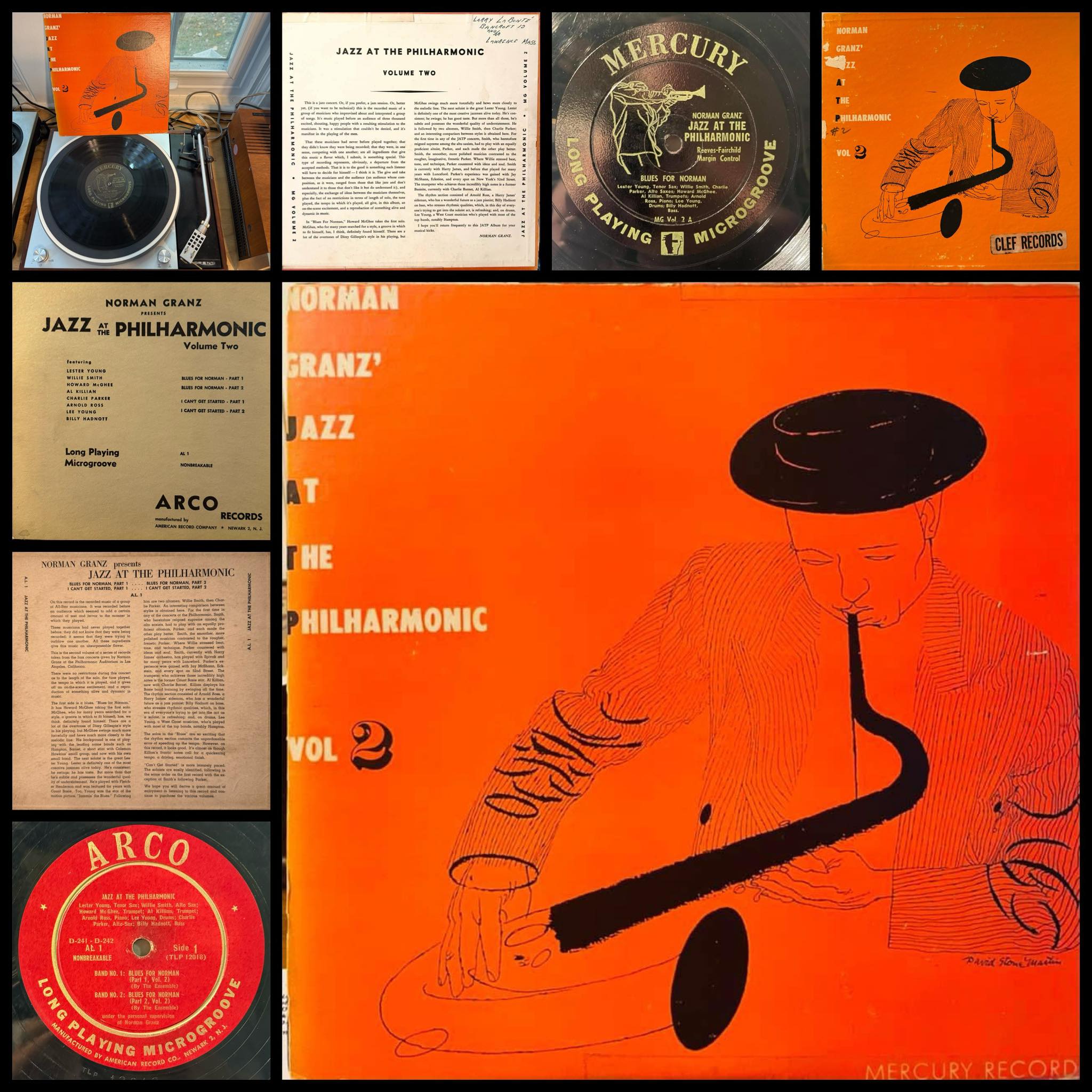 THE COMPLETE JAZZ AT THE PHILHARMONIC Norman Granz
