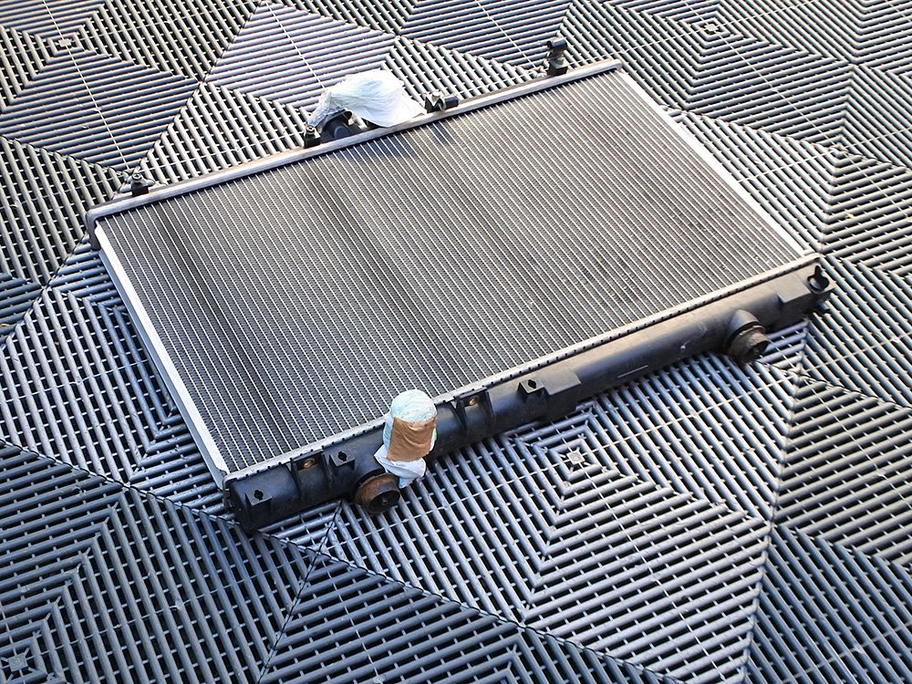 Genuine radiator Mitsubishi Lancer Evolution IX CT9A - Car Interior ...