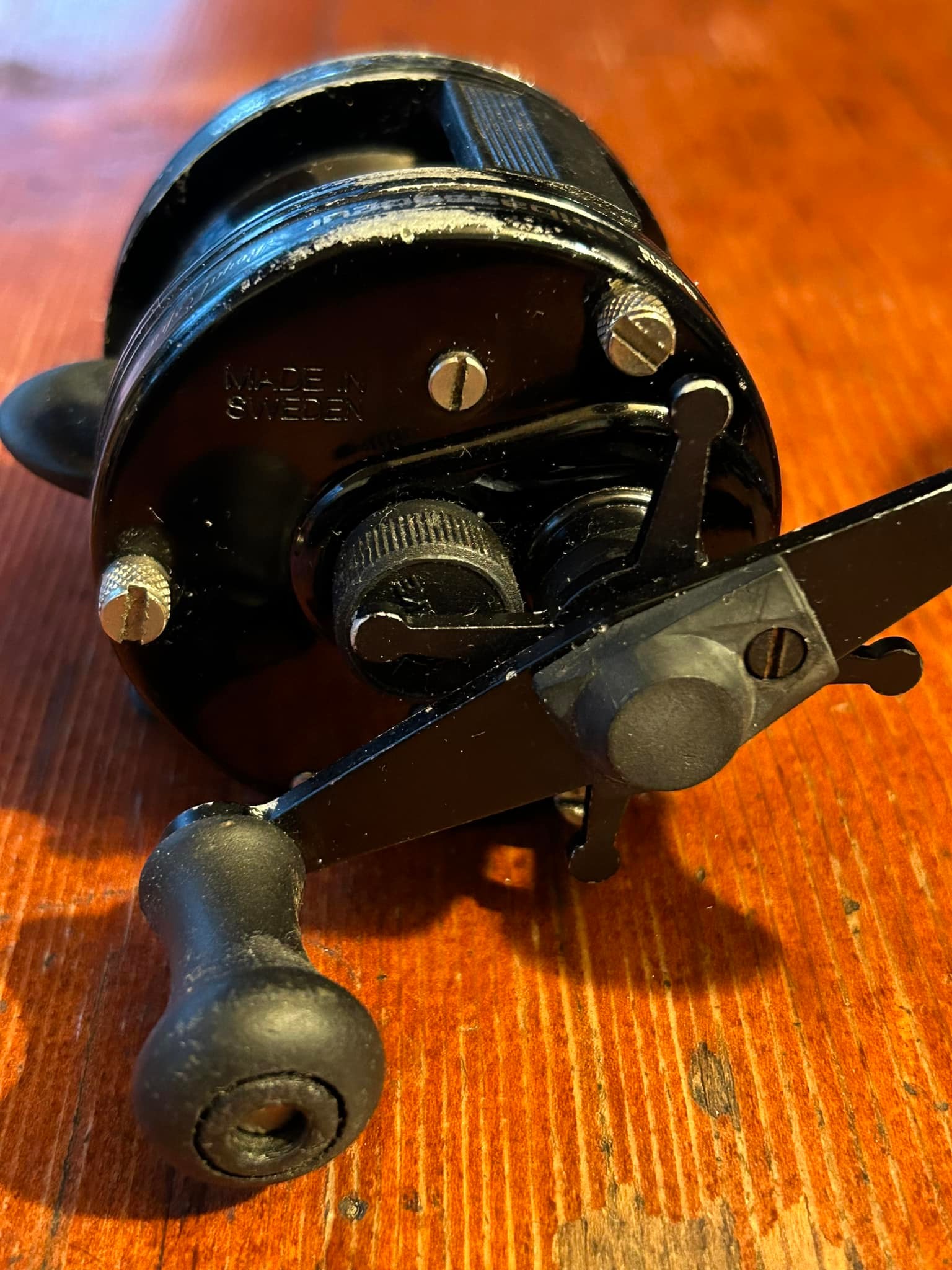 ABU Cardinal 40 vintage fishing reel review