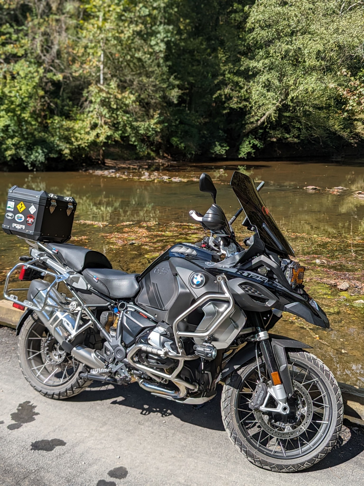 ZTechnik Deluxe Touring Windshield for GSA 1250 review