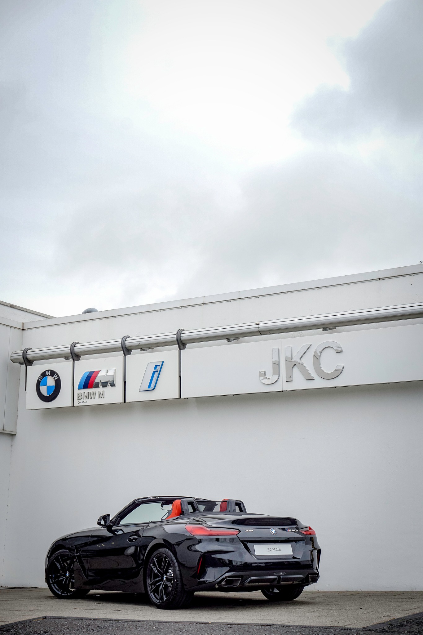 JKC BMW - #BMW Z4 M40i available now at JKC. Finished in...