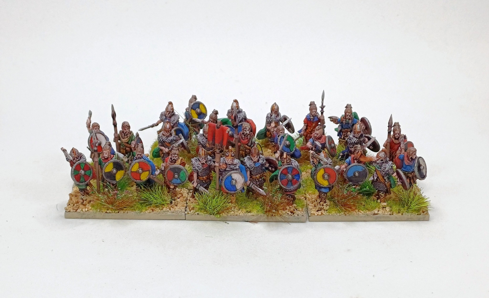 Foundry Shield Decals for Early Imperial Roman Legionaries. Legio VI | UK