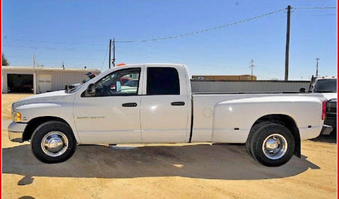 2004 Dodge Ram 3500 Quad Cab · SLT Pickup 4D 8 ft