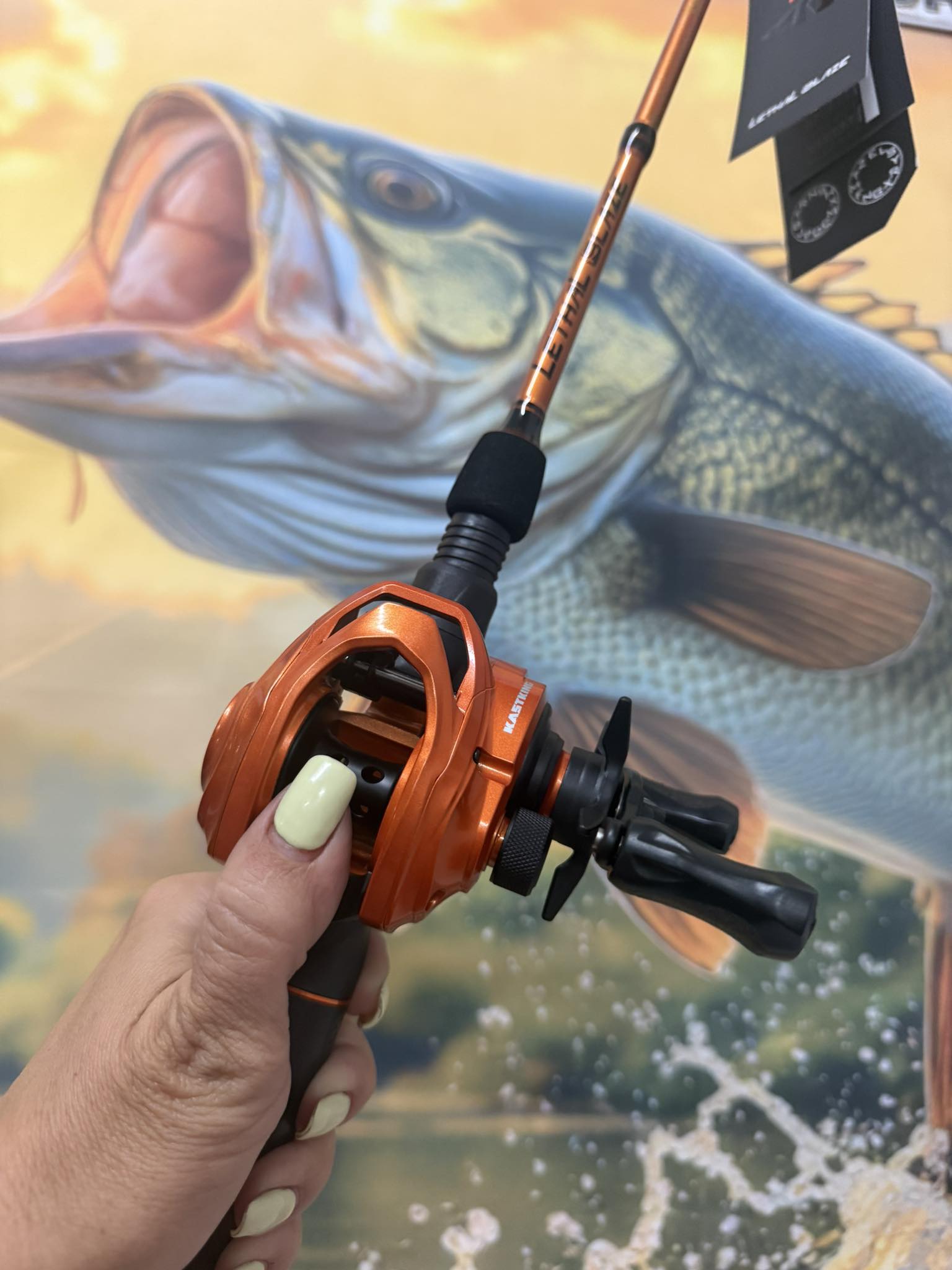 best bang for your buck baitcaster combo Monarch Baitcast 7' / Right / 2 Relive the nostalgia of fishing with Retro Combos Lunkerhunt Bedlam Baitcaster Rod Combo