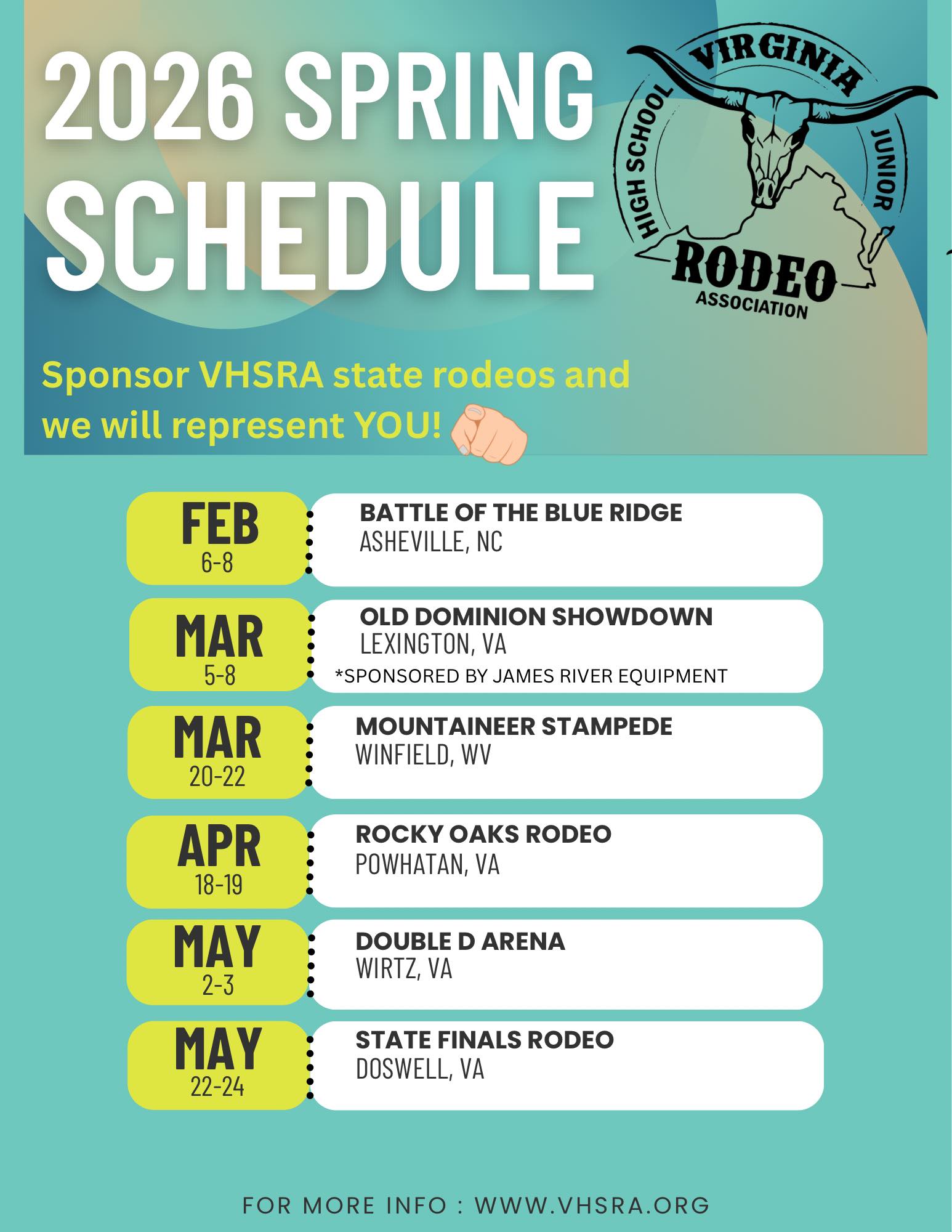 Virginia High School and Junior Rodeo Association Official Group | Facebook
