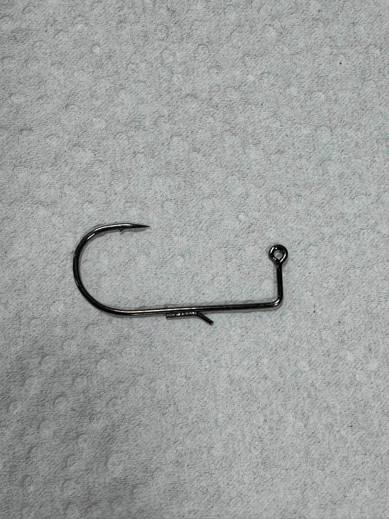 2500 fishing hooks ADX Advantage Salmon Hook 25pk from bottom fishing to drift fishing Alloy Steel Foundry Hook, Long