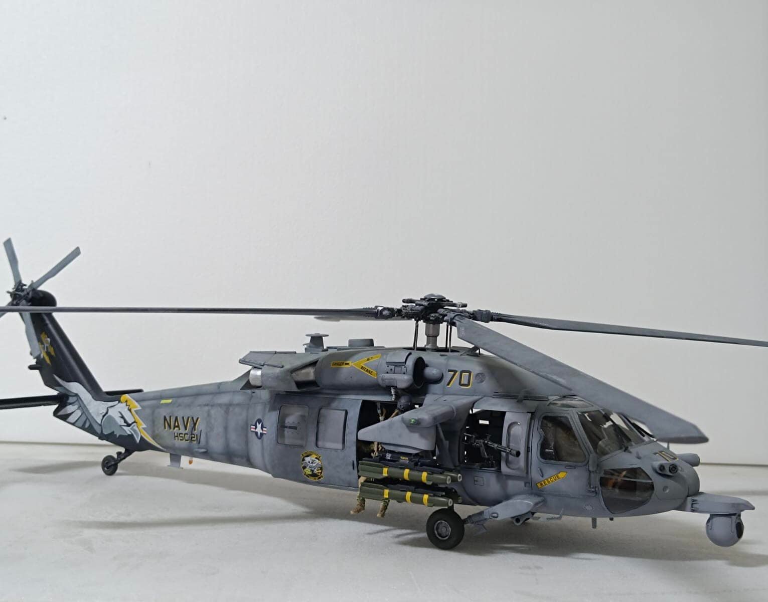 1/35 MH-60s US NAVY HSC-21 Blackjacks Academy