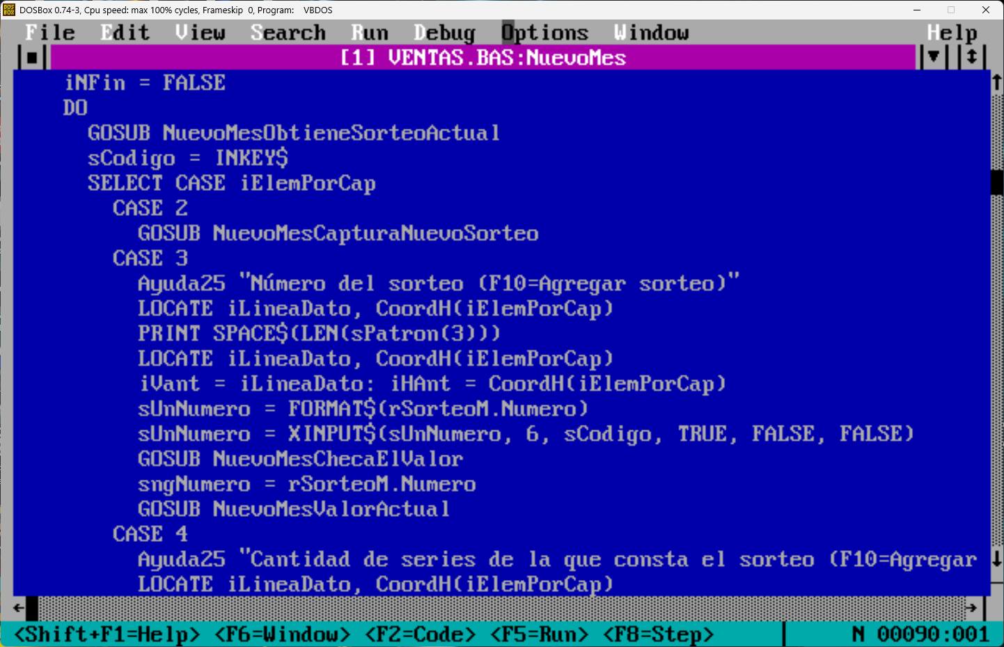 BASIC Programming Language | Well... As an exercise, I am updating an ...