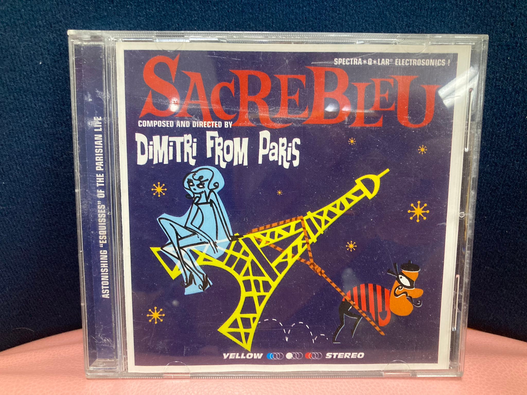 Dimitri from Paris Sacrebleu La Edition Spéciale album details