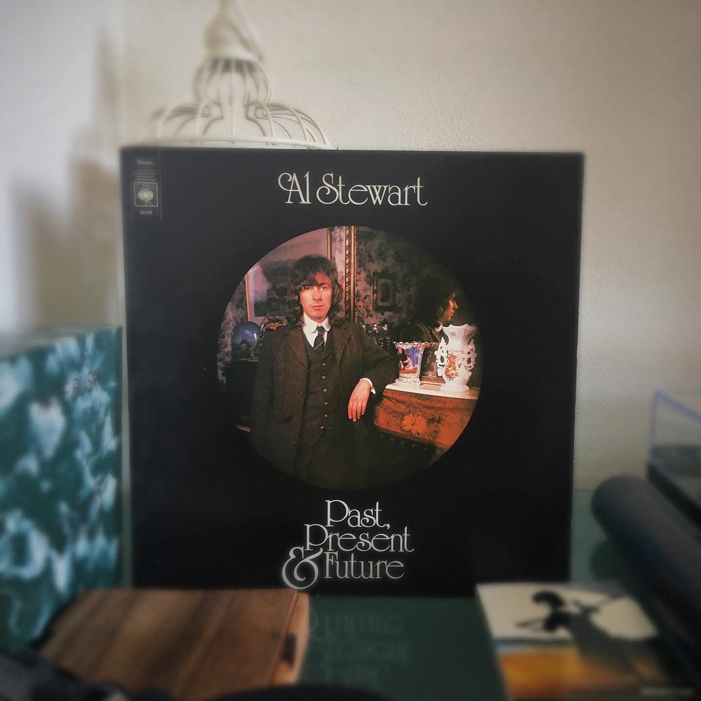 Al Stewart's past, present and future album review