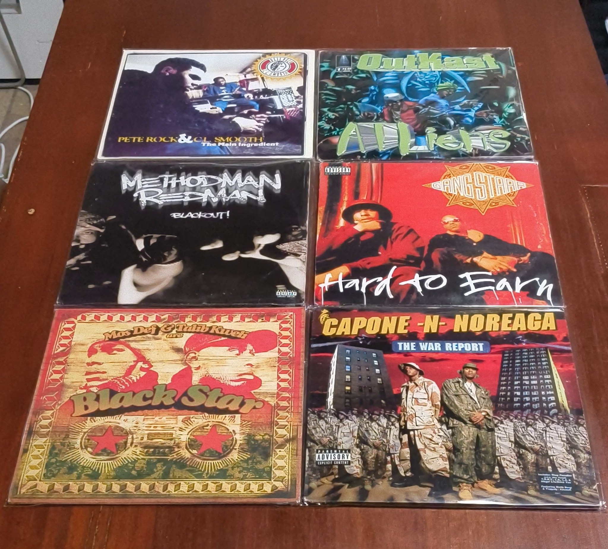 Favorite hip hop duo albums in my collection