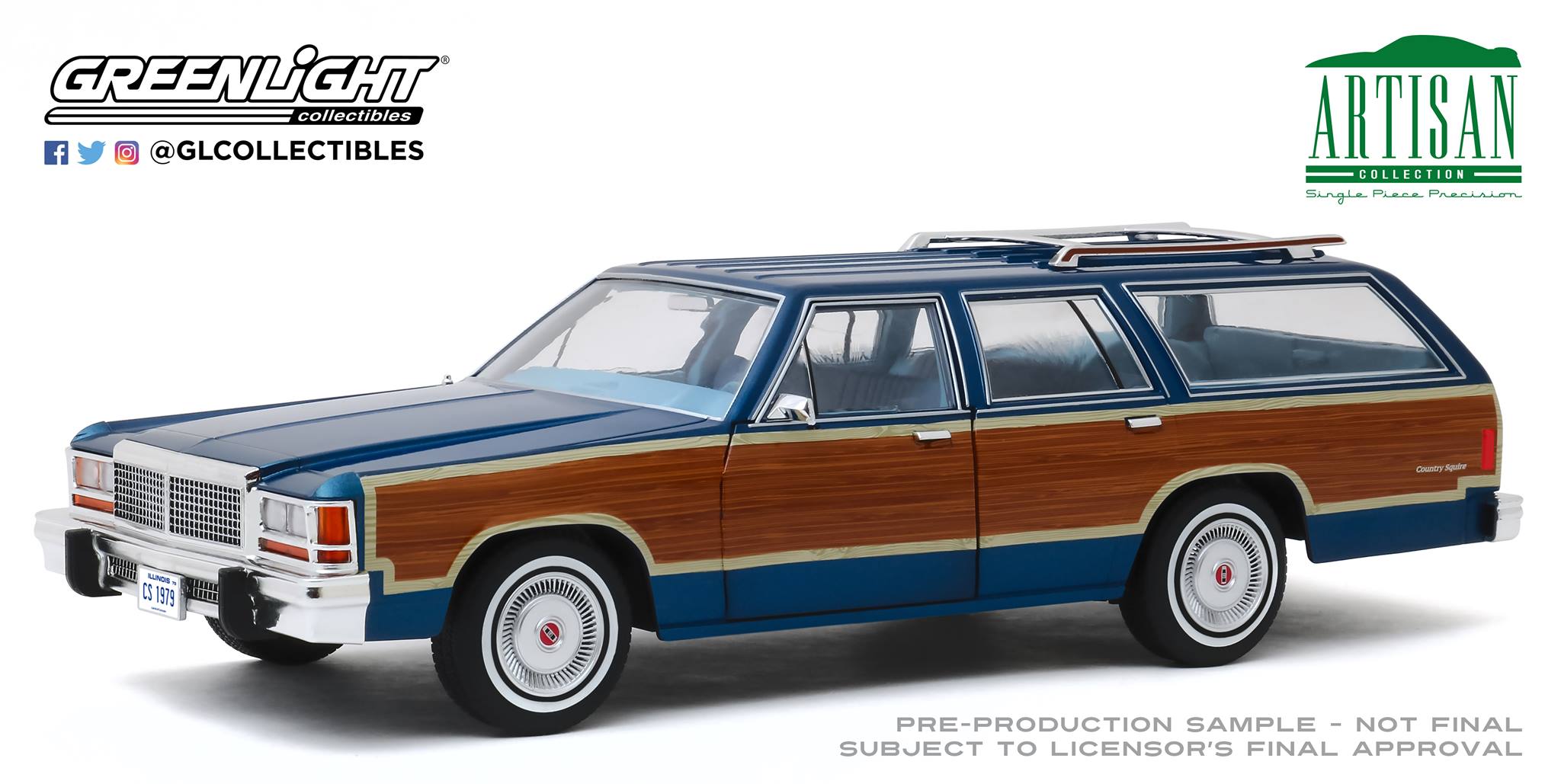 BRAND NEW GreenLight Collectibles 1:18 scale mold alert! Check out