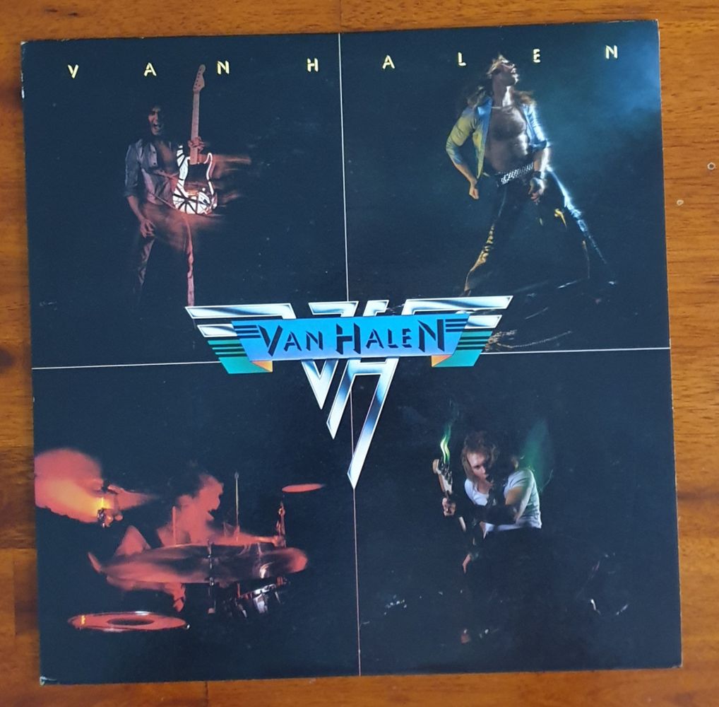 Van Halen debut album 1978 Japanese issue found