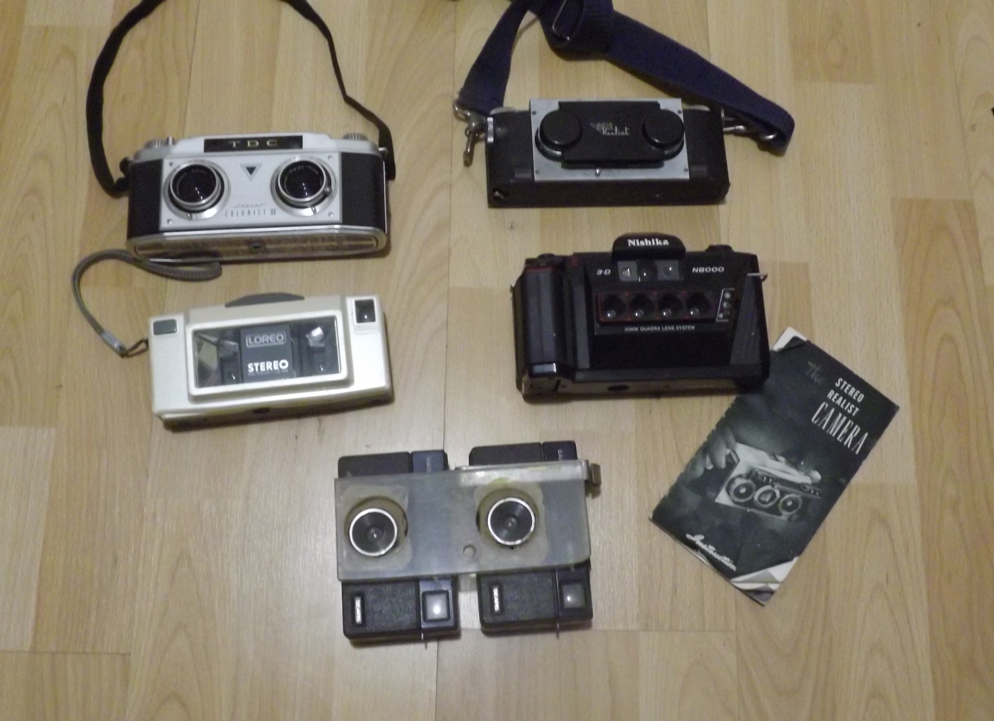 Experience with TDC stereo colorist camera?
