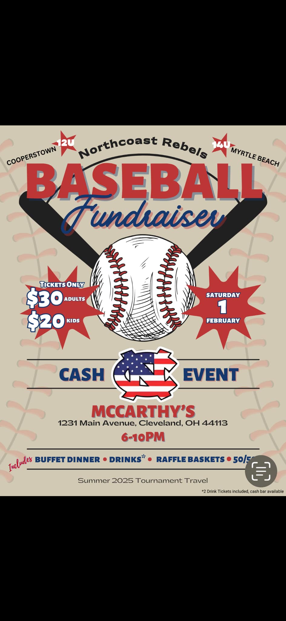 NORTH COAST REBELS TRAVEL BASEBALL | Facebook
