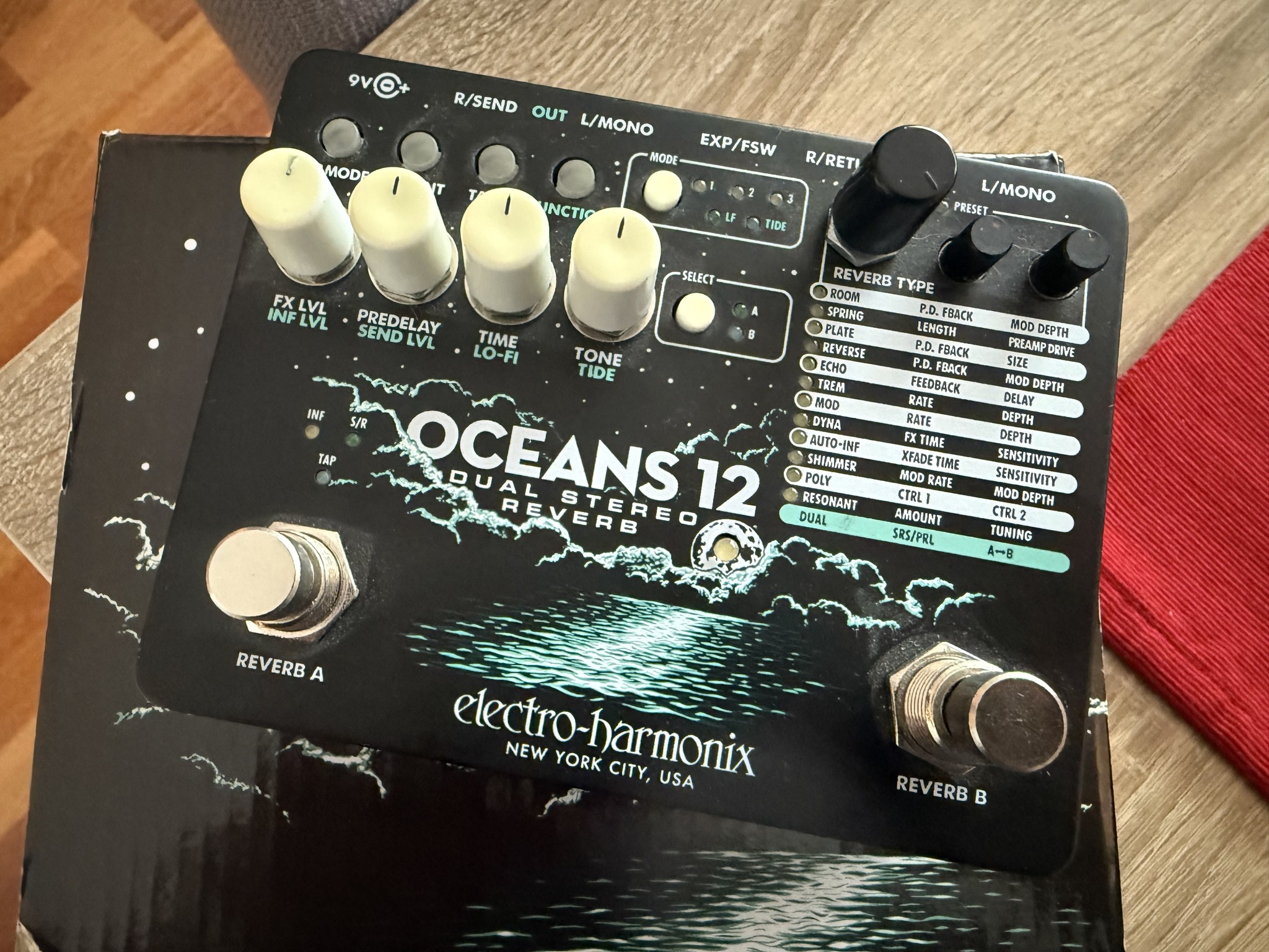 Pladask Elektrisk Draume reverb pedal review