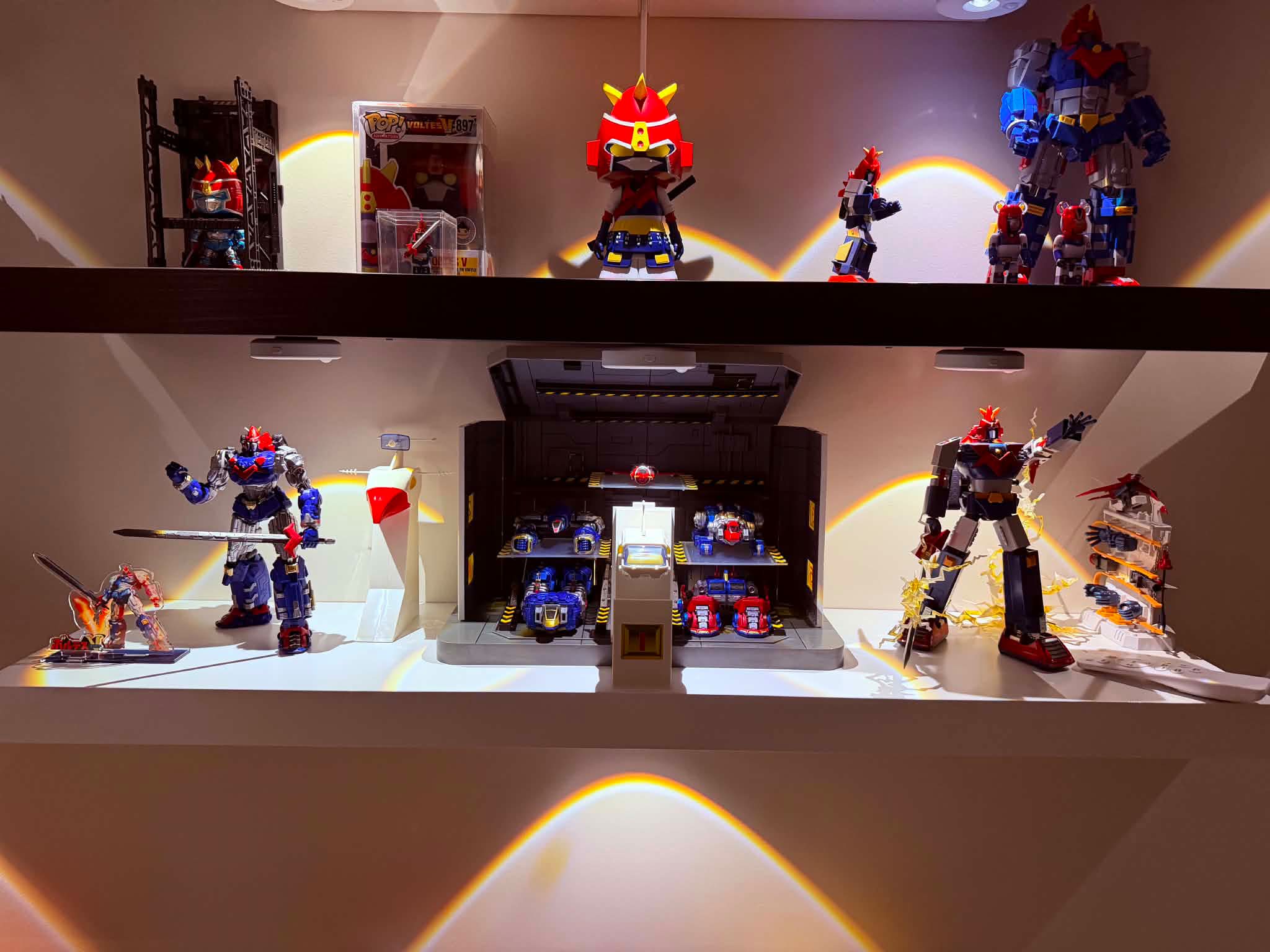 Where to find vintage Voltes V figure in Japan?