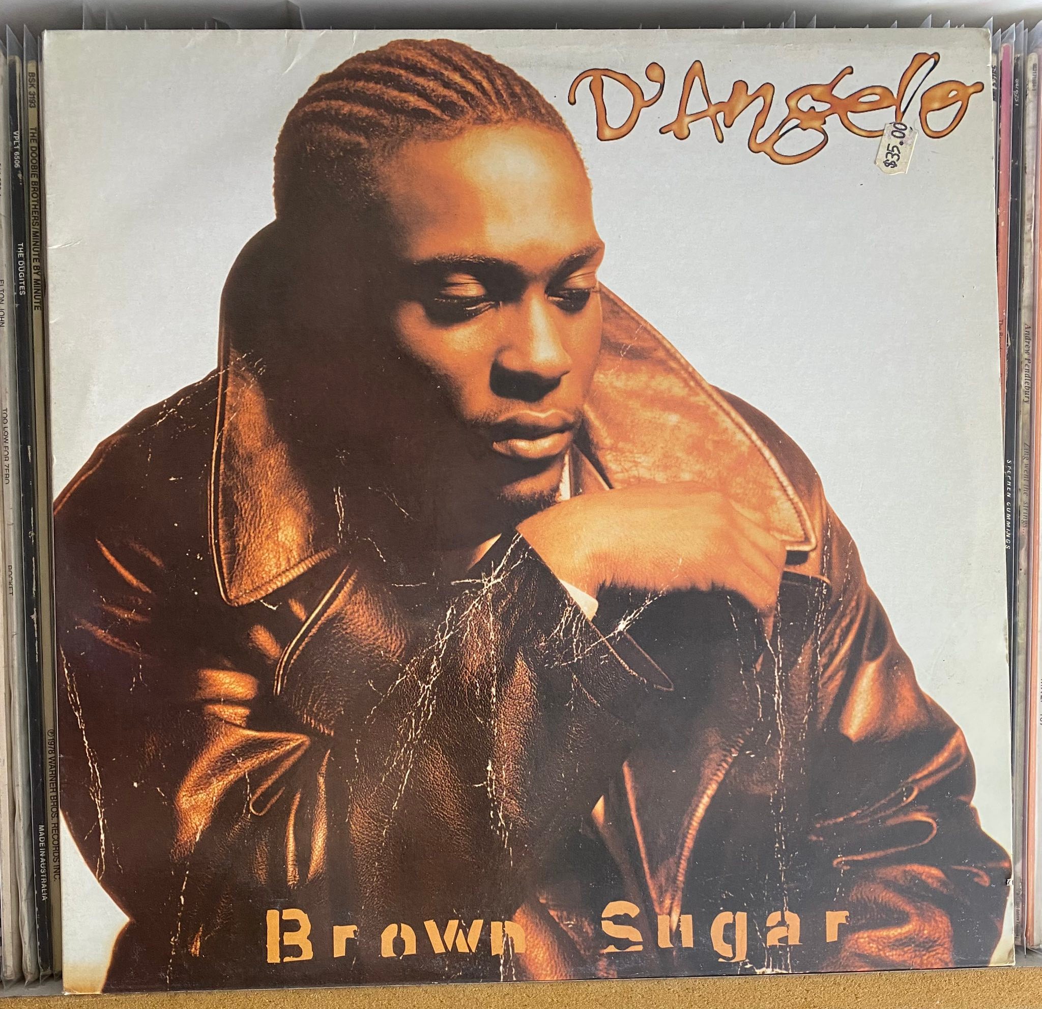 D'ANGELOBROWN SUGARReleased in 1995 on EMI. An album that