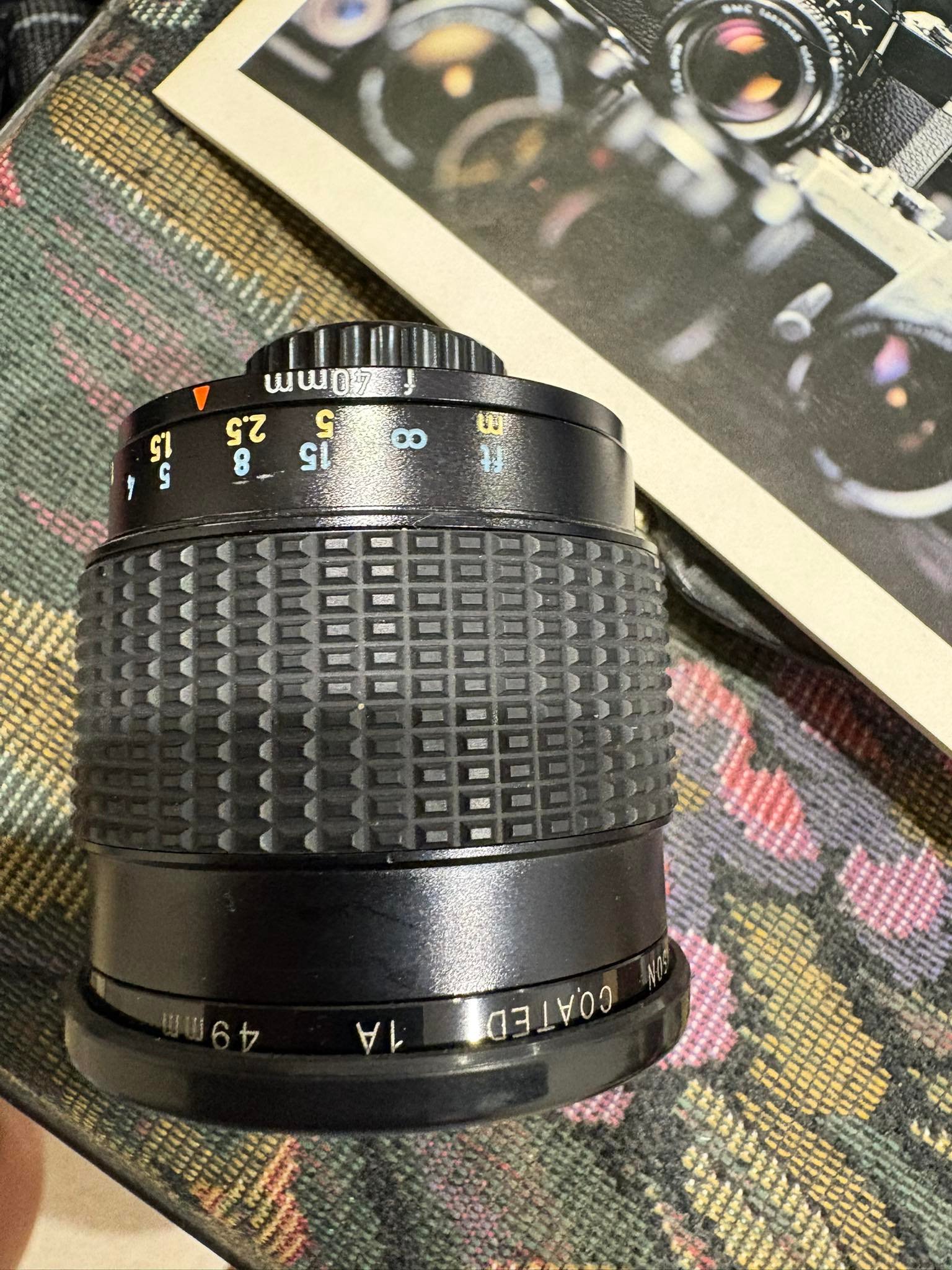 【PENTAX】 smc PENTAX-DA 18-135mm f3.5-5.6 I have a collection of Pentax cameras, flash,cases, Pentax bag and