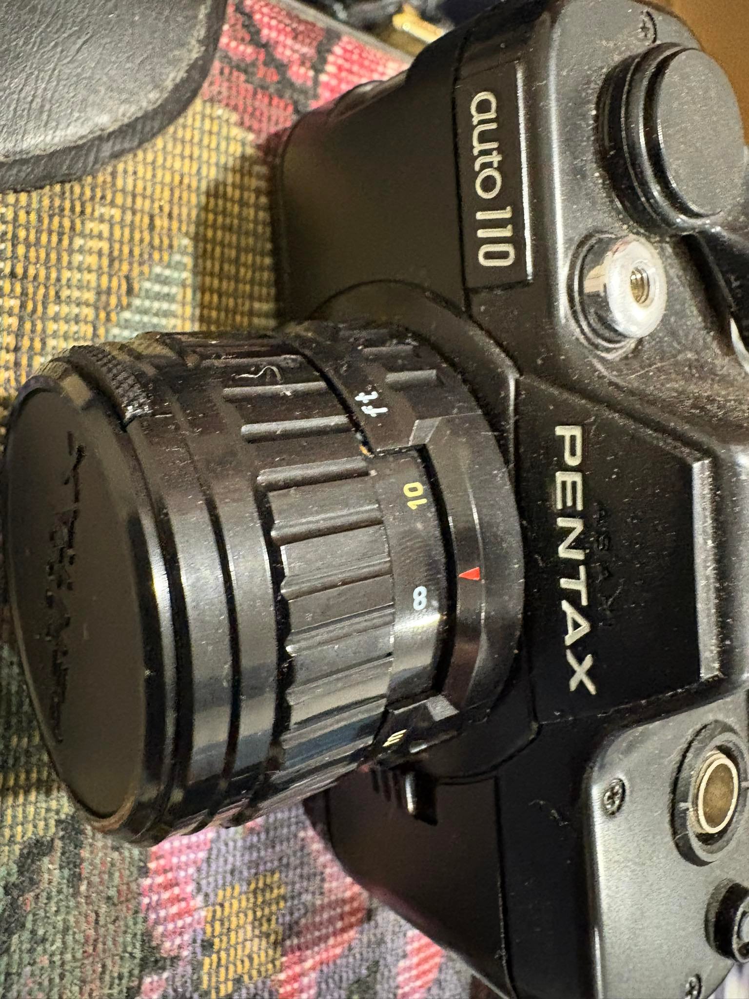 I have a collection of Pentax cameras, flash,cases, Pentax bag and