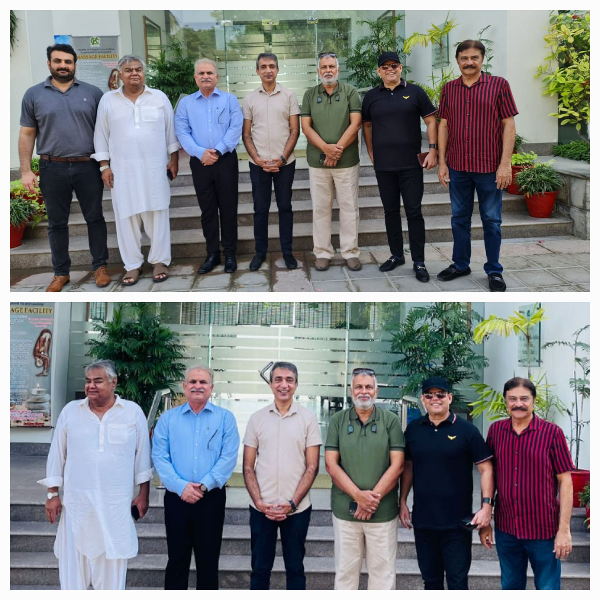 Asif - Today, Awais, Law officer, hosted a lunch in the honor of Mr ...
