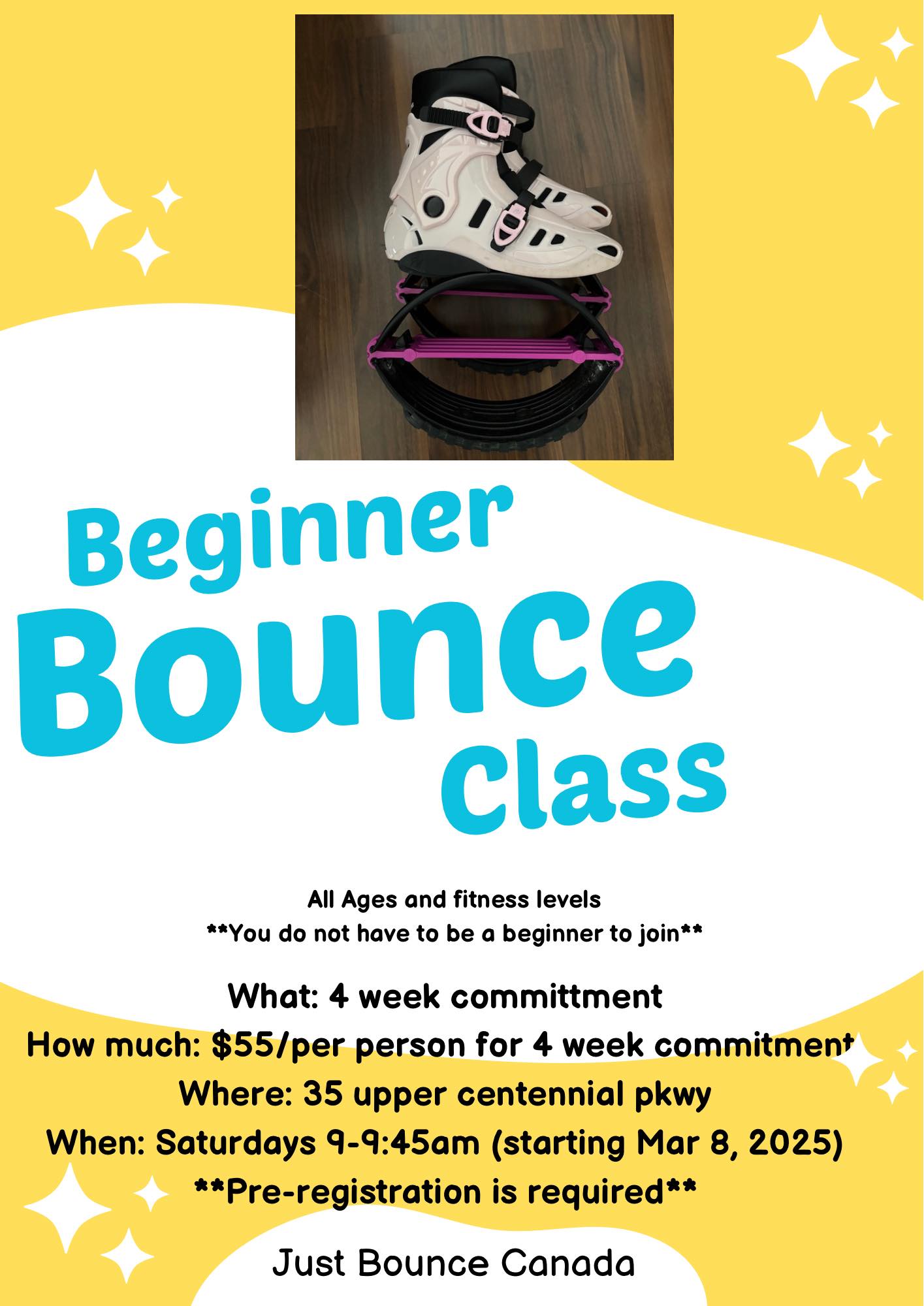 💥 BEGINNER BOUNCE CLASS 💥 | Facebook