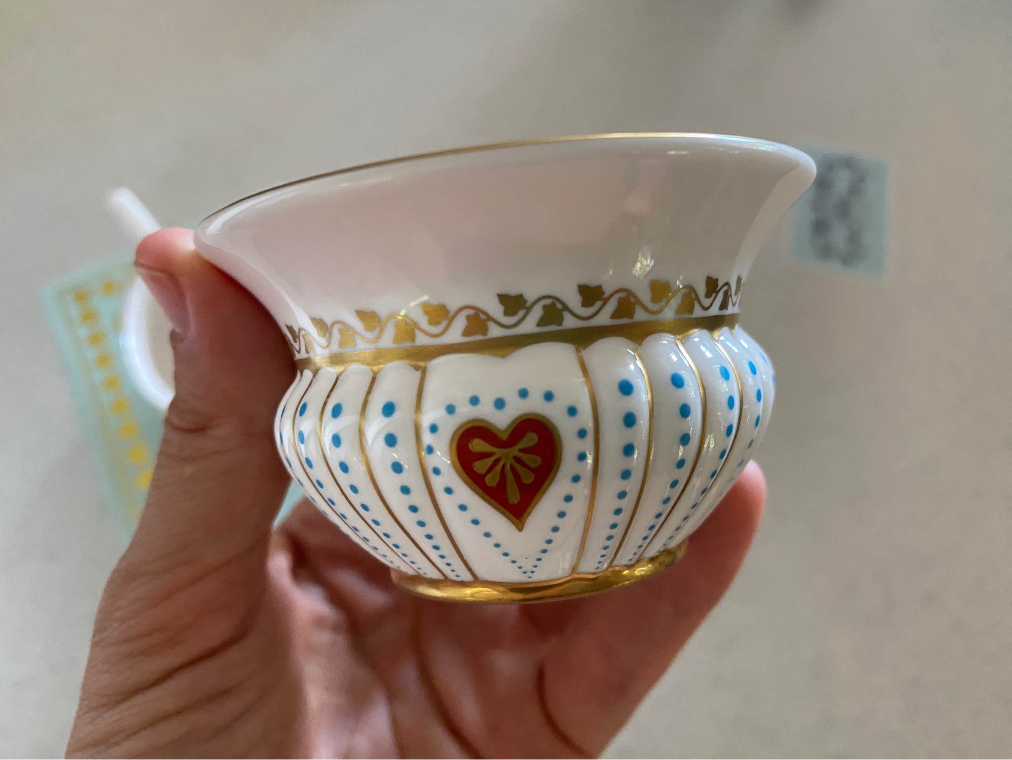 Brand new, never used. Also selling the matching new unused teapot 