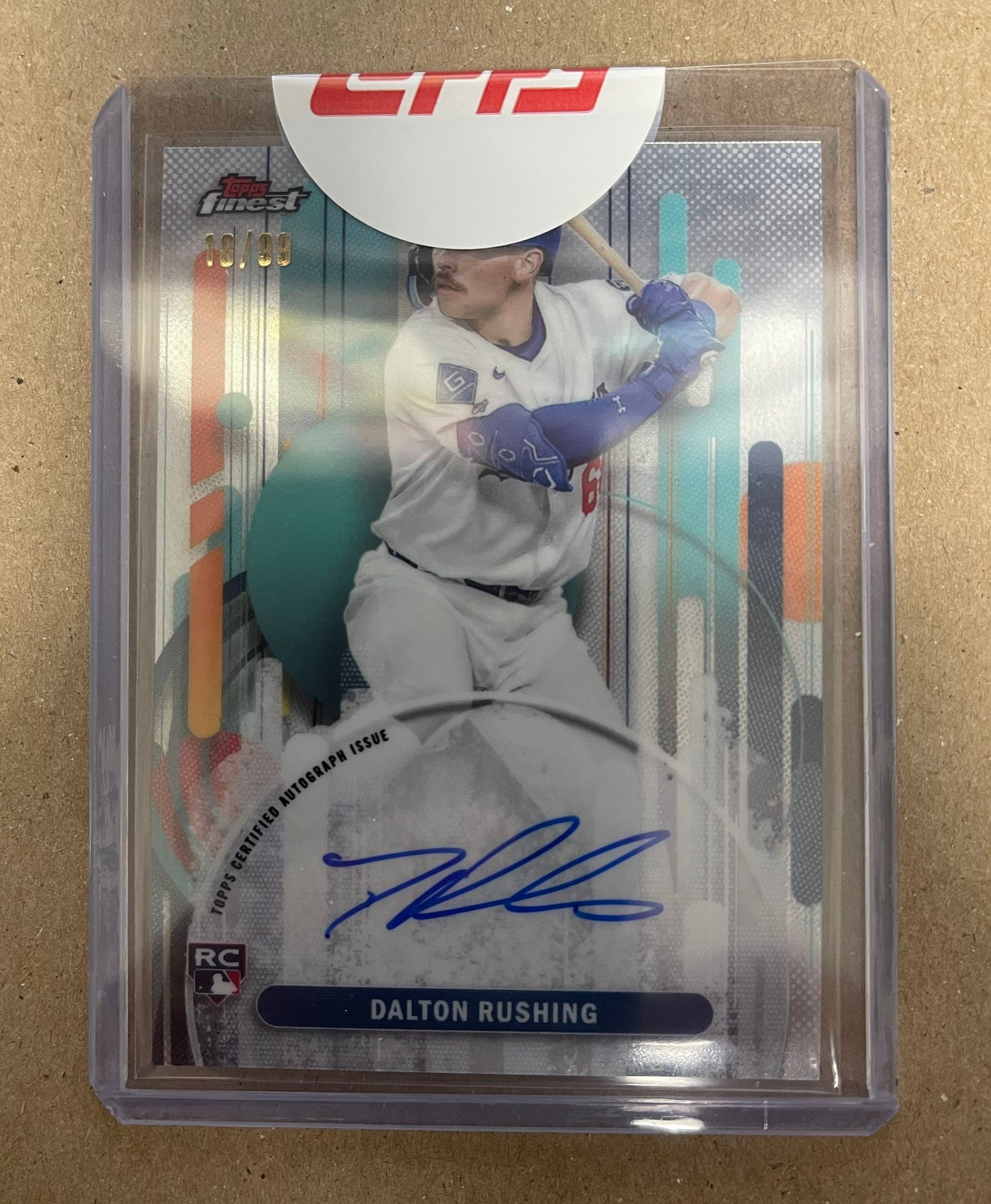 disappointing mystery redemption from 2025 topps finest