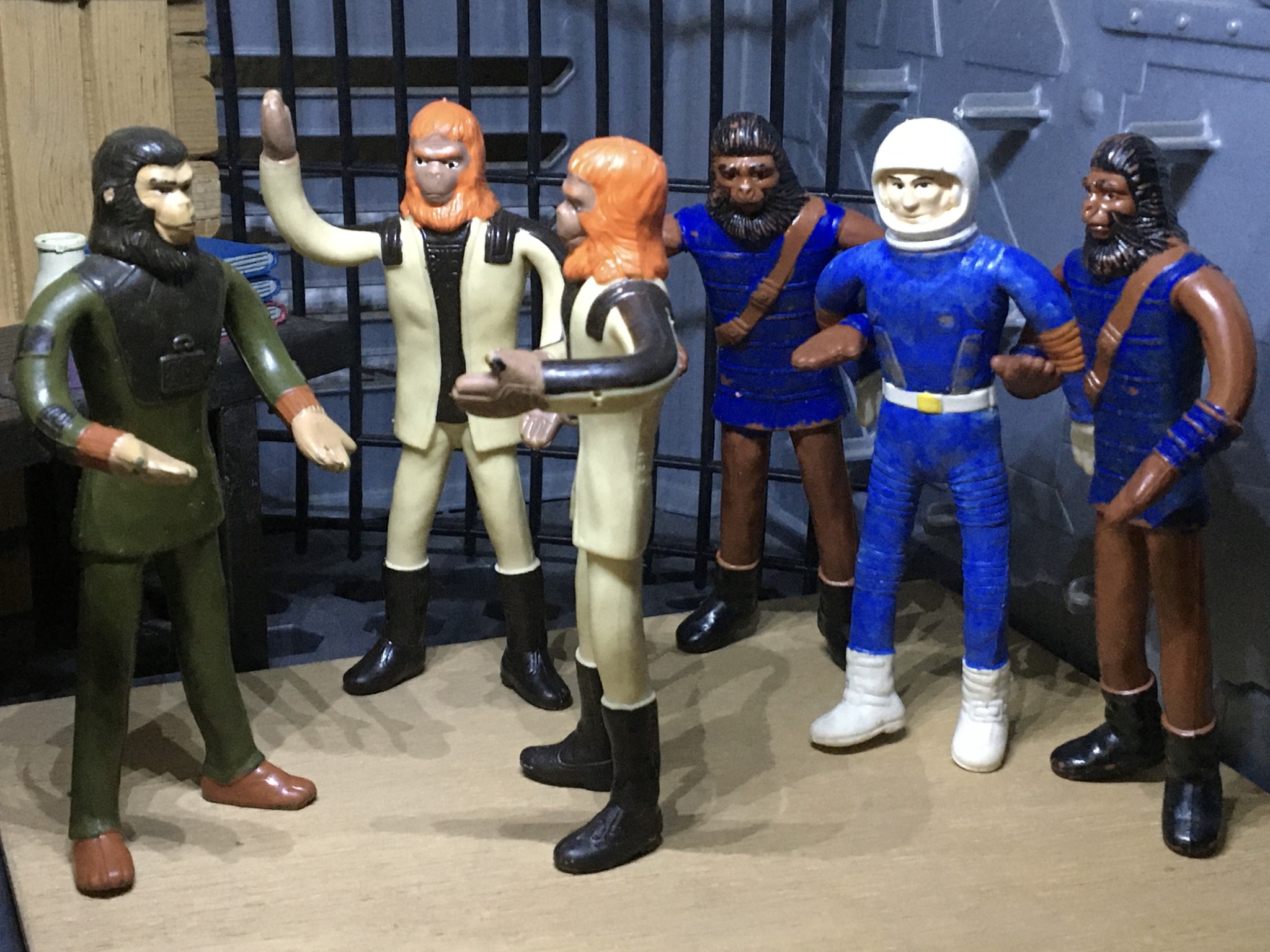 The Astronaut figure from Mego's Planet of the Apes line was