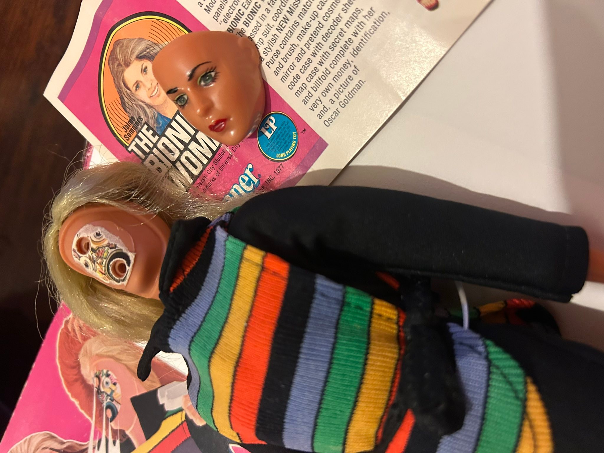 Fembot action figure from Kenner