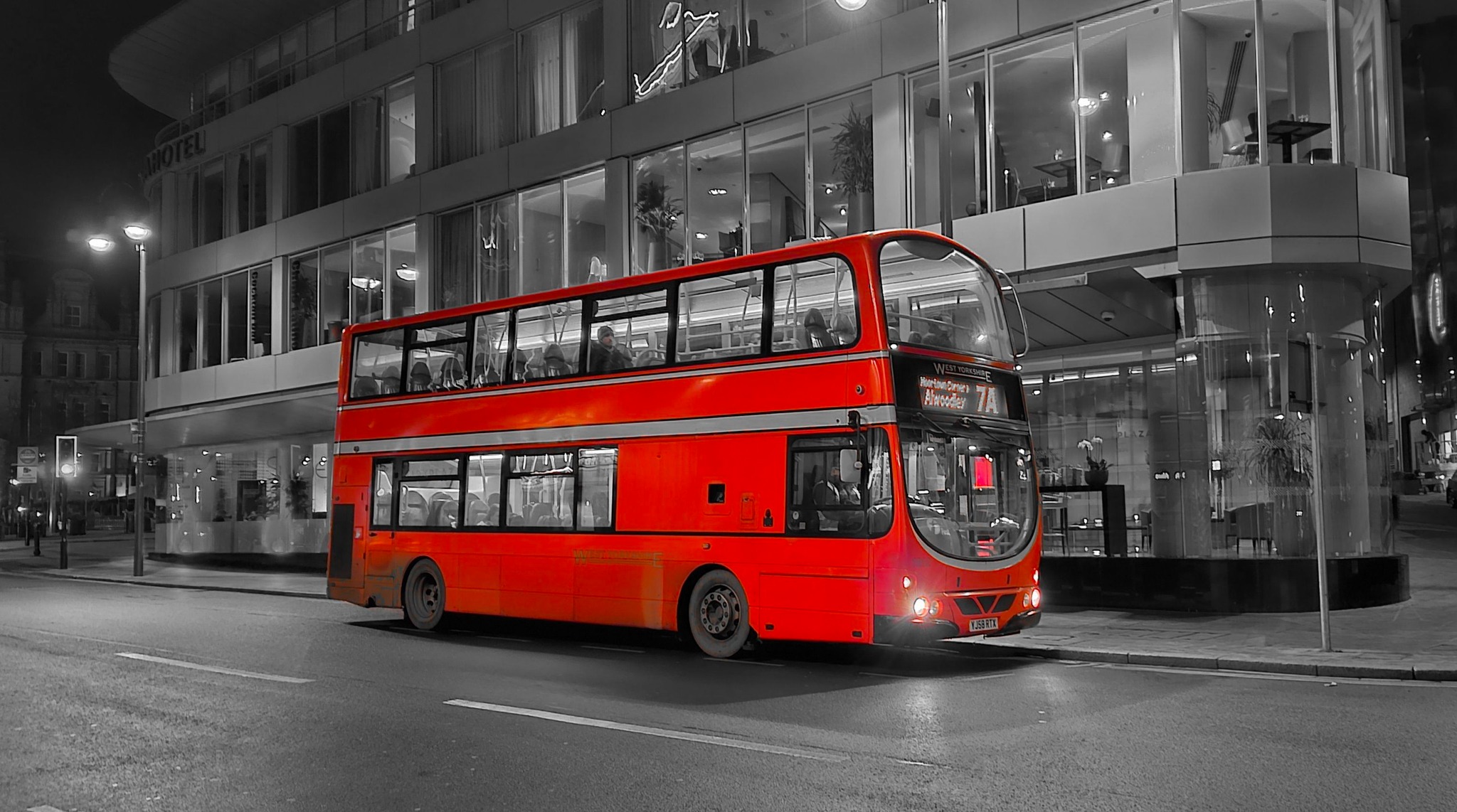 Friends of Buses and Coaches | First Leeds 37675 wearing West Yorkshire ...