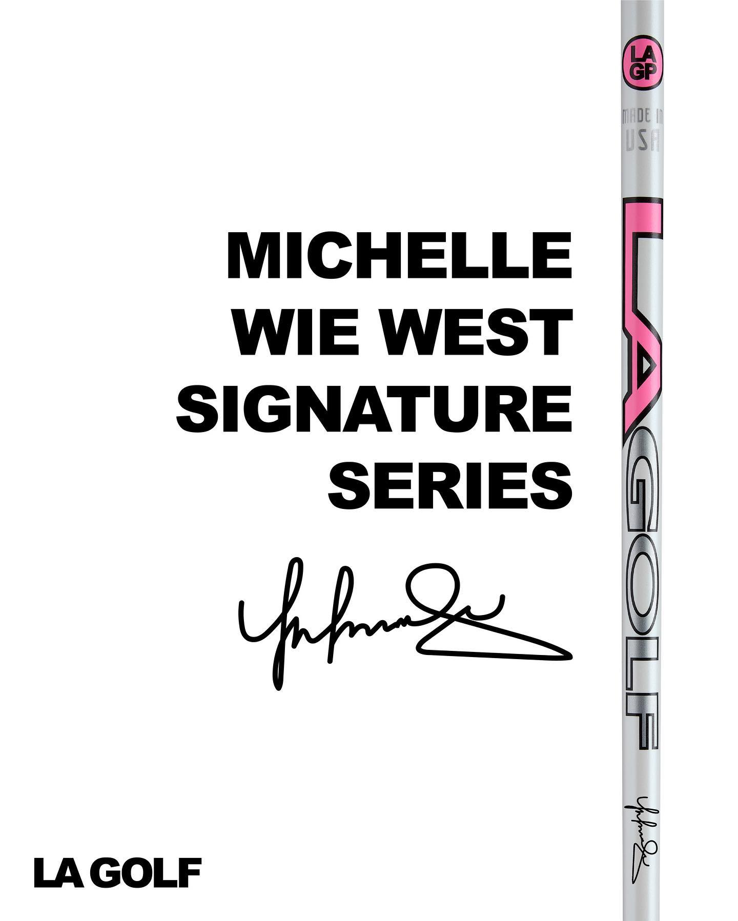 Introducing the Michelle Wie West Signature Series. LA Golf