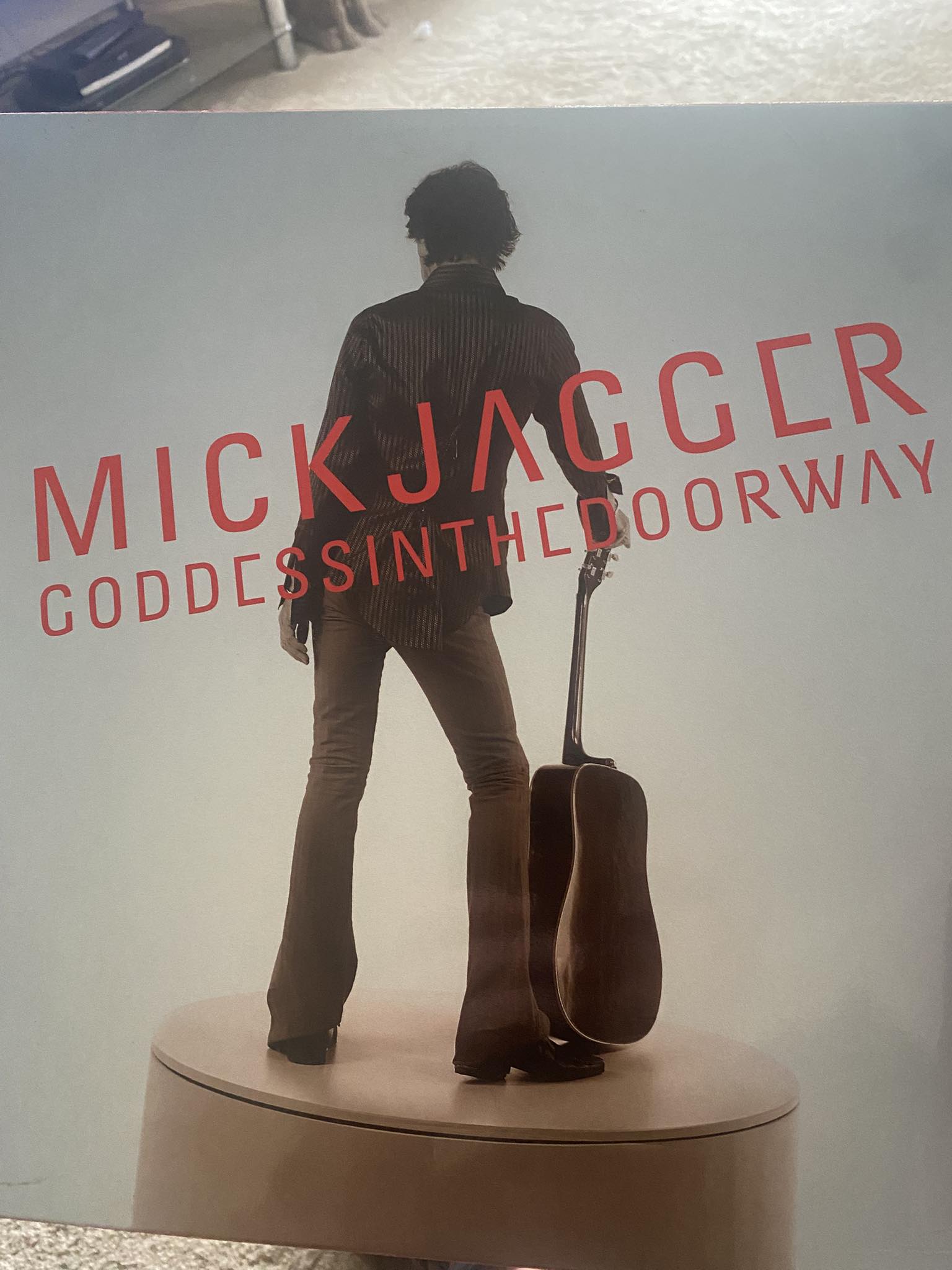 Next up Mick Jagger Goddess In The Doorway