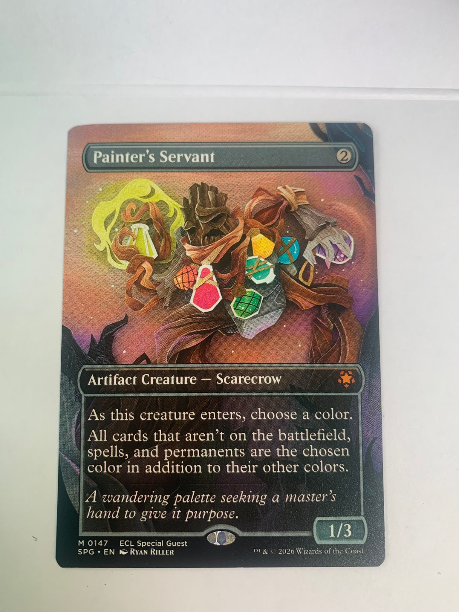 mtg cards like painter's servant (Retro) [Judge Gift 2023]  TokenMTG As this creature enters mtg cards like painter's servant